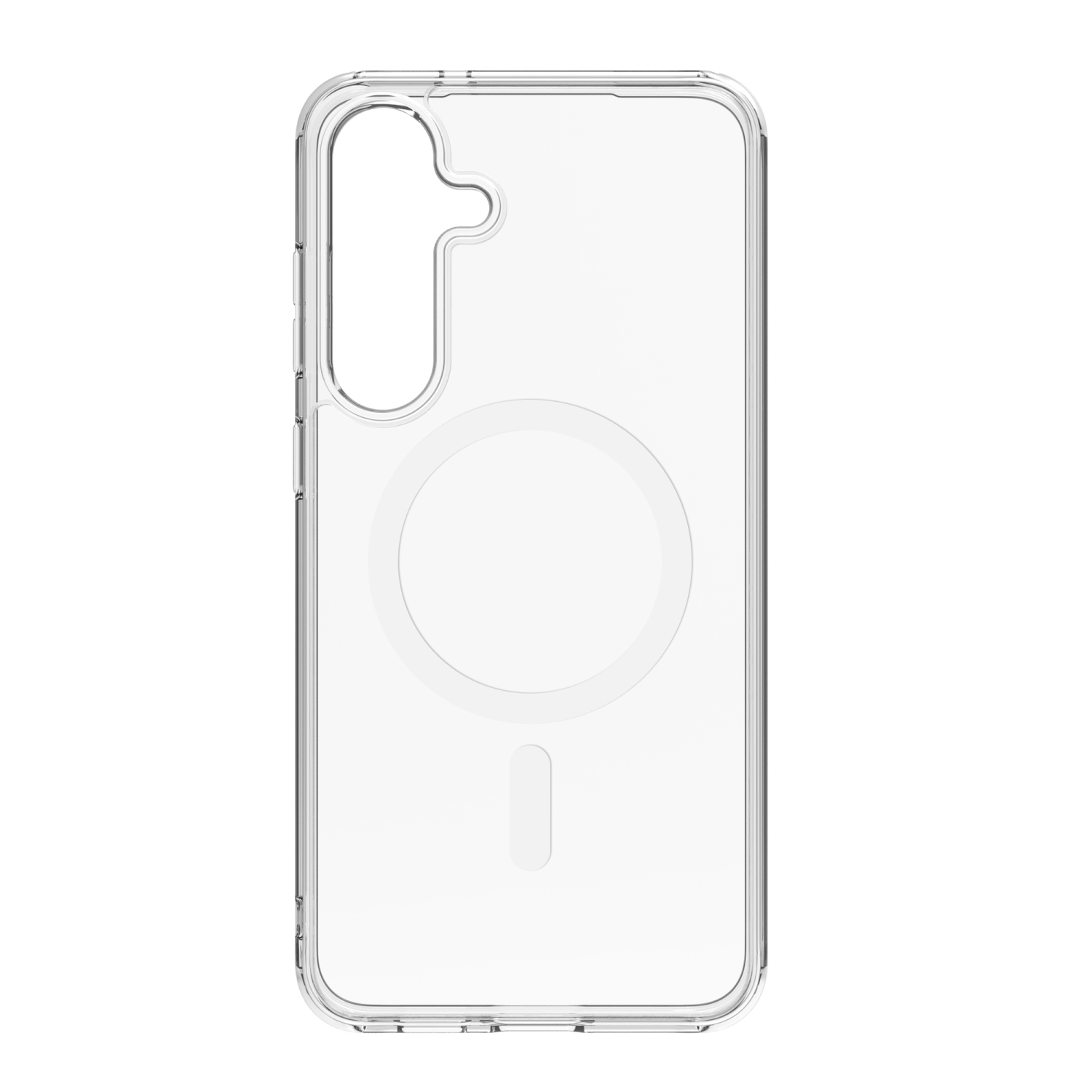 Étui rigide ajusté SPECTRUM Gravity pour Galaxy S25+ 5G - Transparent-transparent