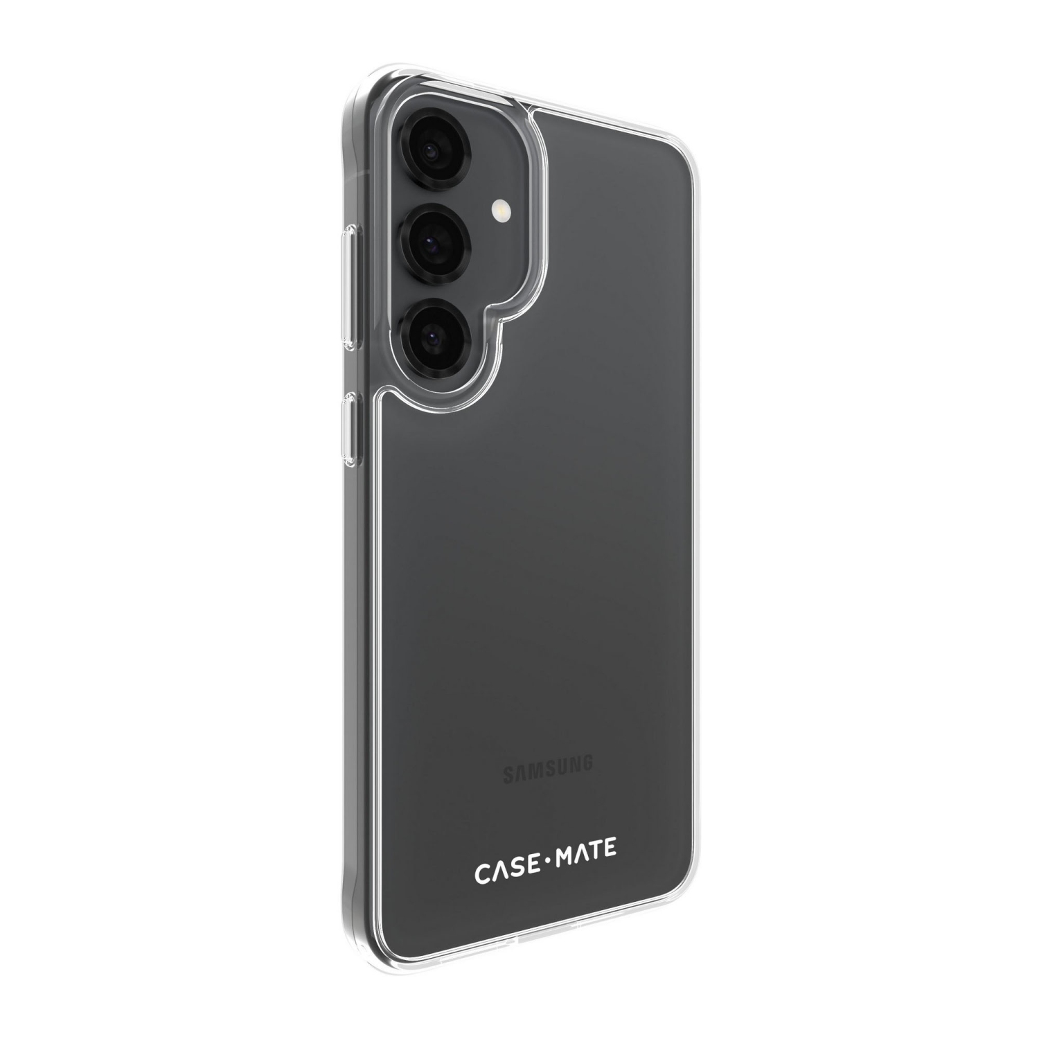 Case-Mate Tough Galaxy S25+ Fitted Hard Shell Case - Clear/Clear