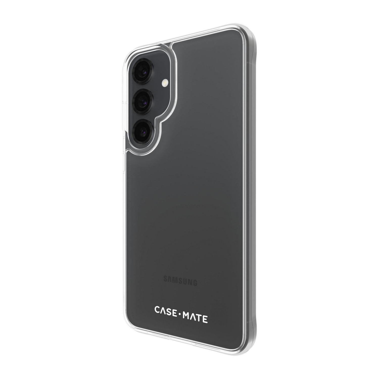 Case-Mate Tough Galaxy S25+ Fitted Hard Shell Case - Clear/Clear