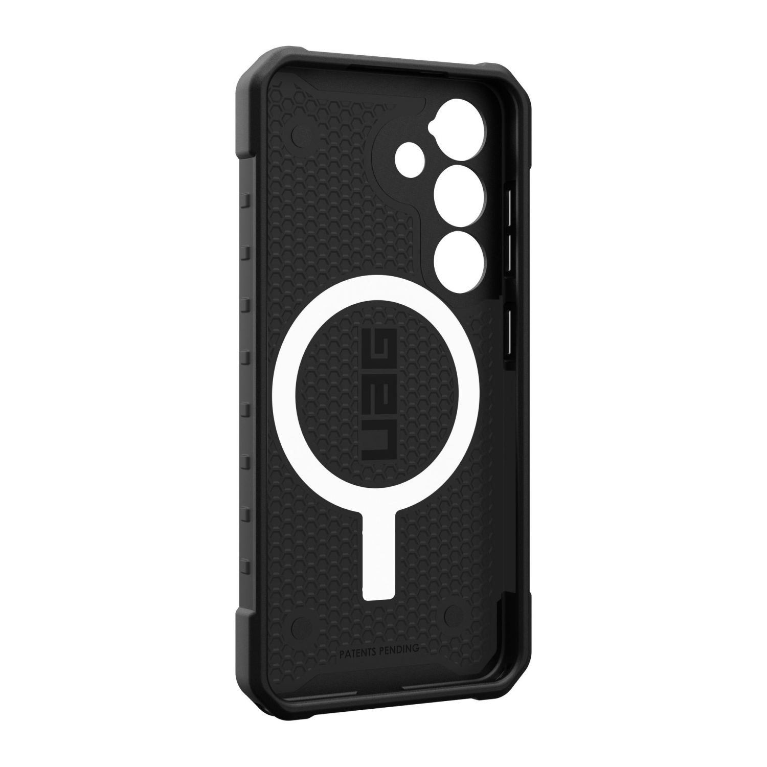 Étui rigide ajusté Pathfinder d'UAG avec MagSafe pour Galaxy S25 - Noir