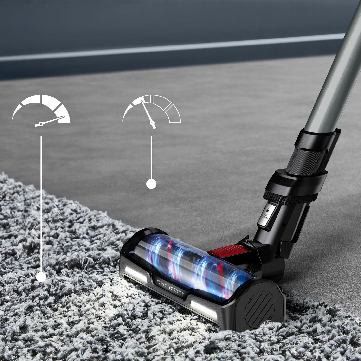 Rowenta X-Force Flex 14.60 Cordless Bagless Stick Vacuum - Blue