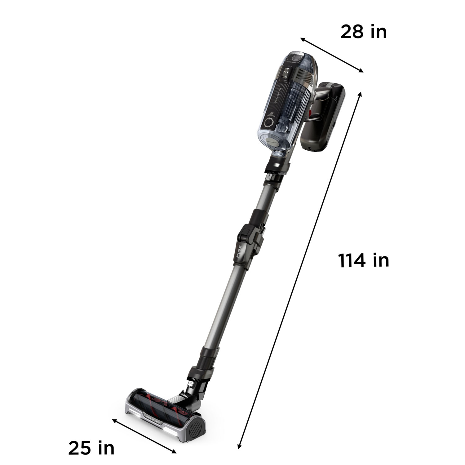 Rowenta X-Force Flex 14.60 Cordless Bagless Stick Vacuum - Blue