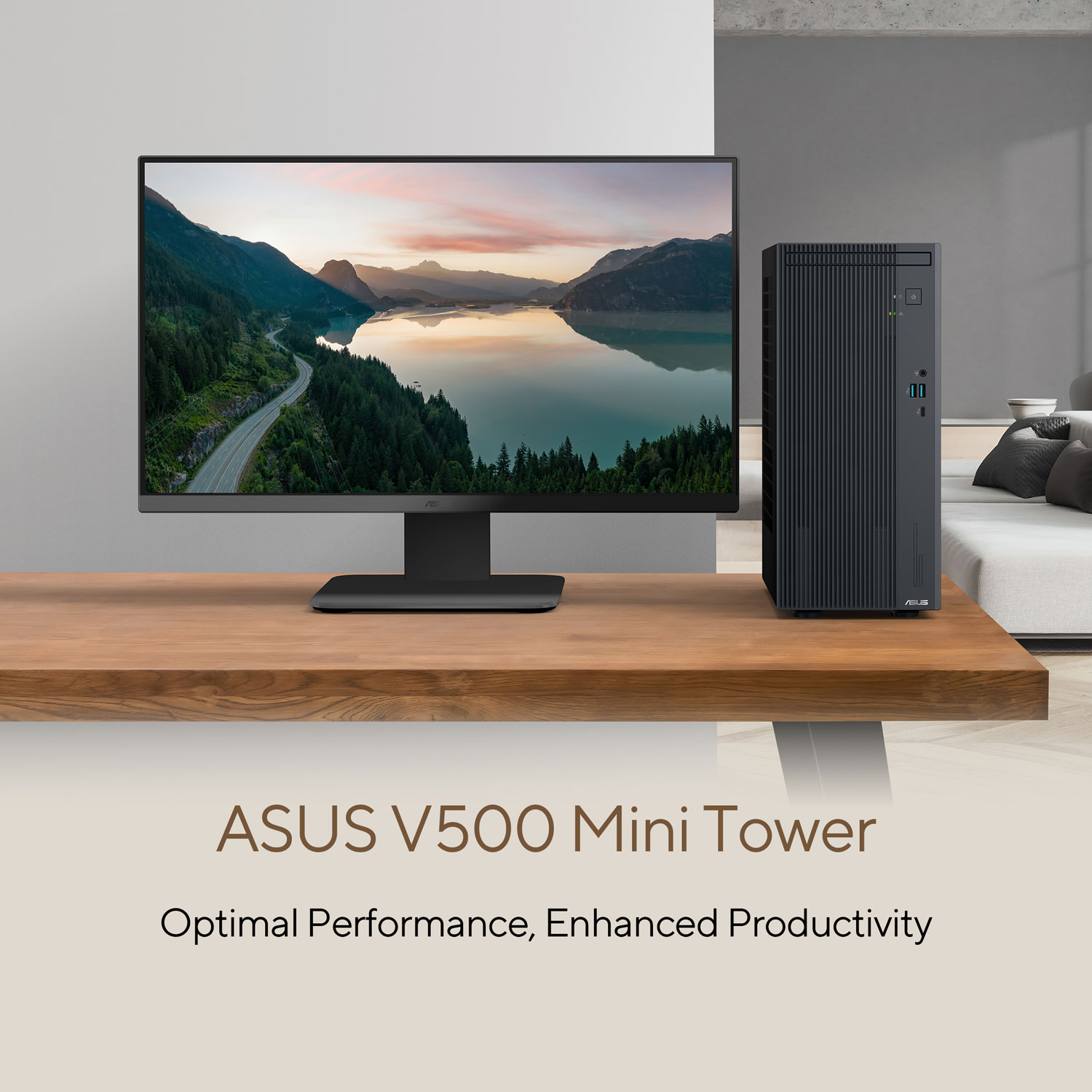 ASUS V500 Mini Tower PC