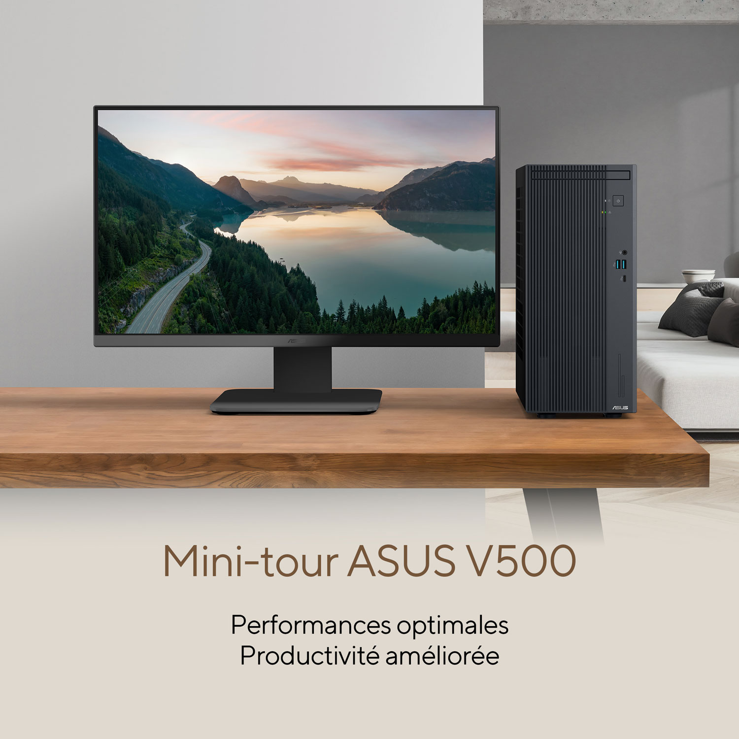ASUS V500 Mini Tower PC