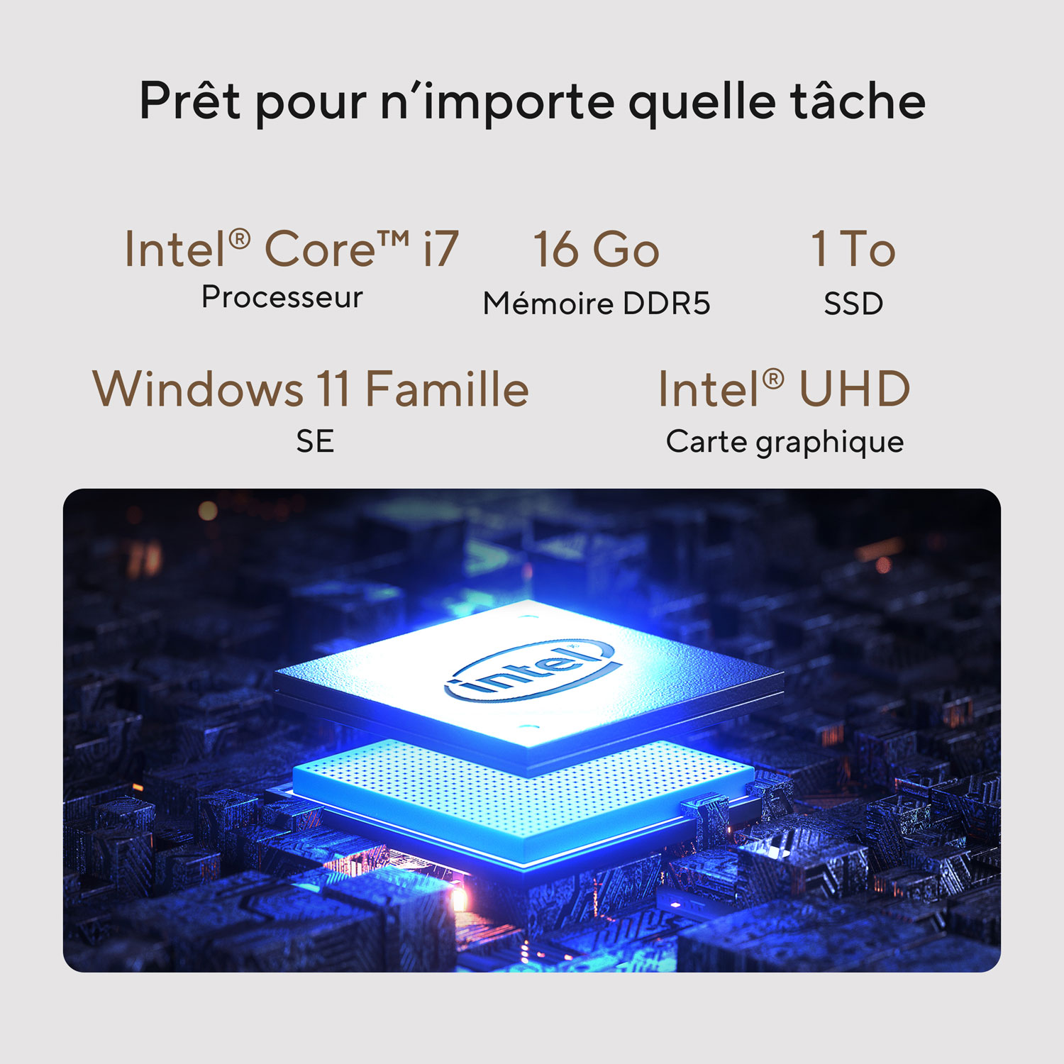 ASUS V500 Mini Tower PC