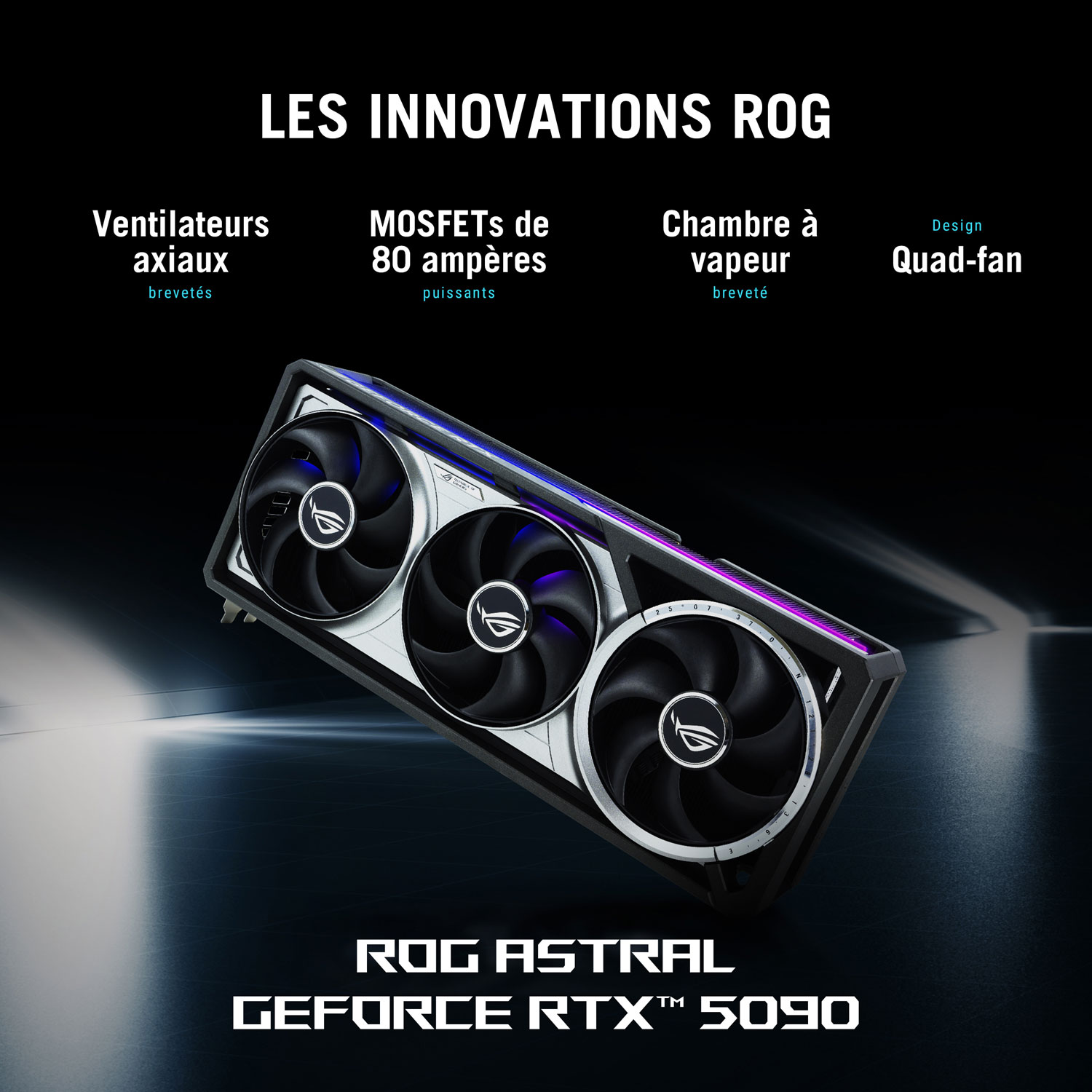 Ordinateur de jeu ROG G700 d'ASUS