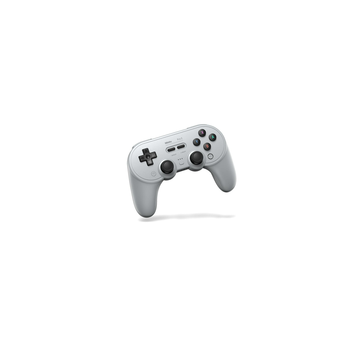8BitDo Pro 2 Bluetooth Gamepad - Hall Edition - Grey - Open Box