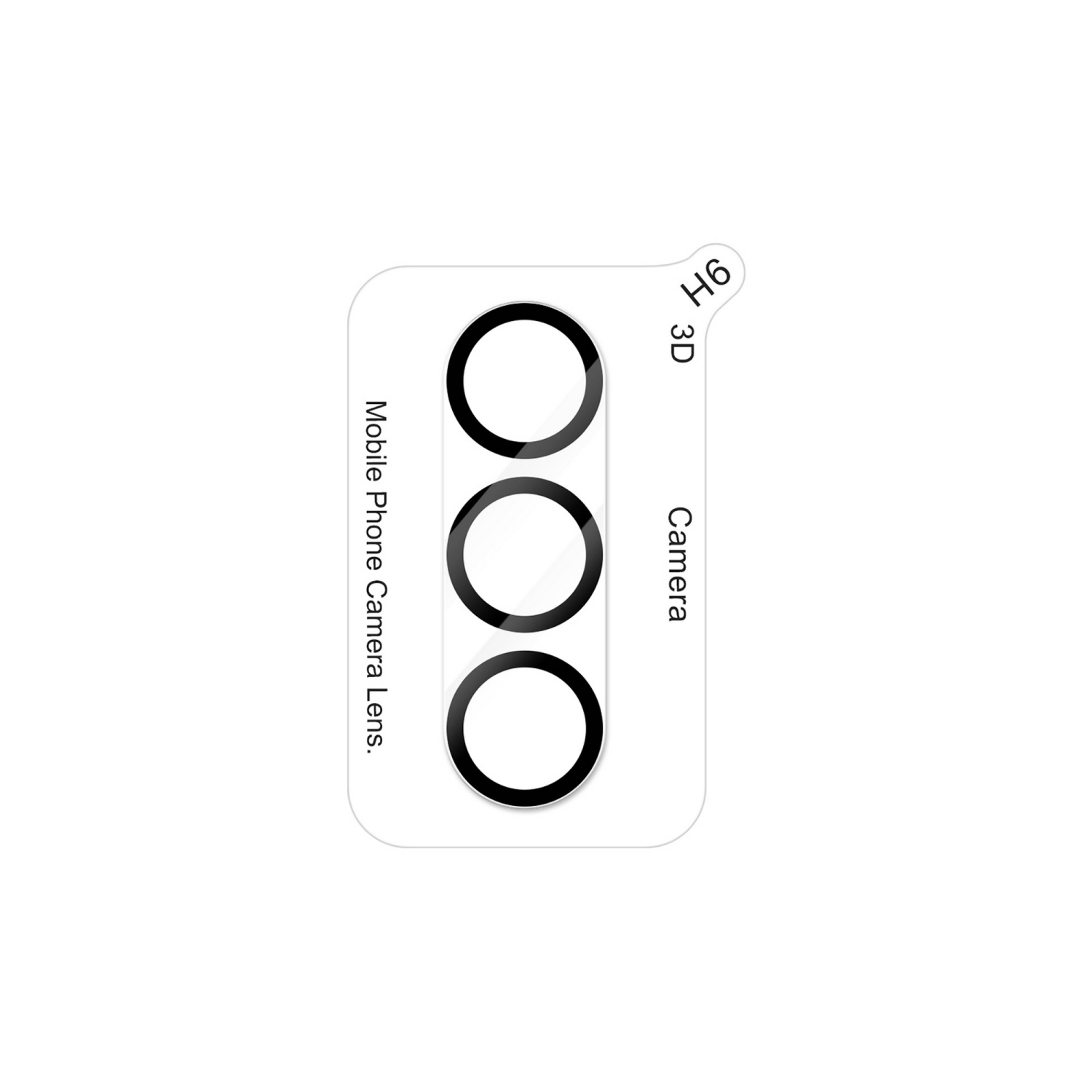 SPECTRUM Galaxy S25+ 5G Glass Lens Protector - Clear/Clear