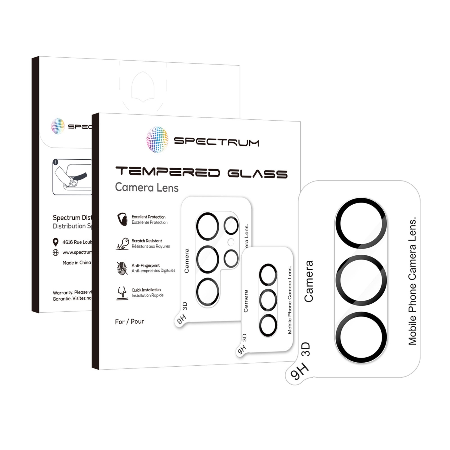 SPECTRUM S24 FE Screen Protector - Clear/Clear