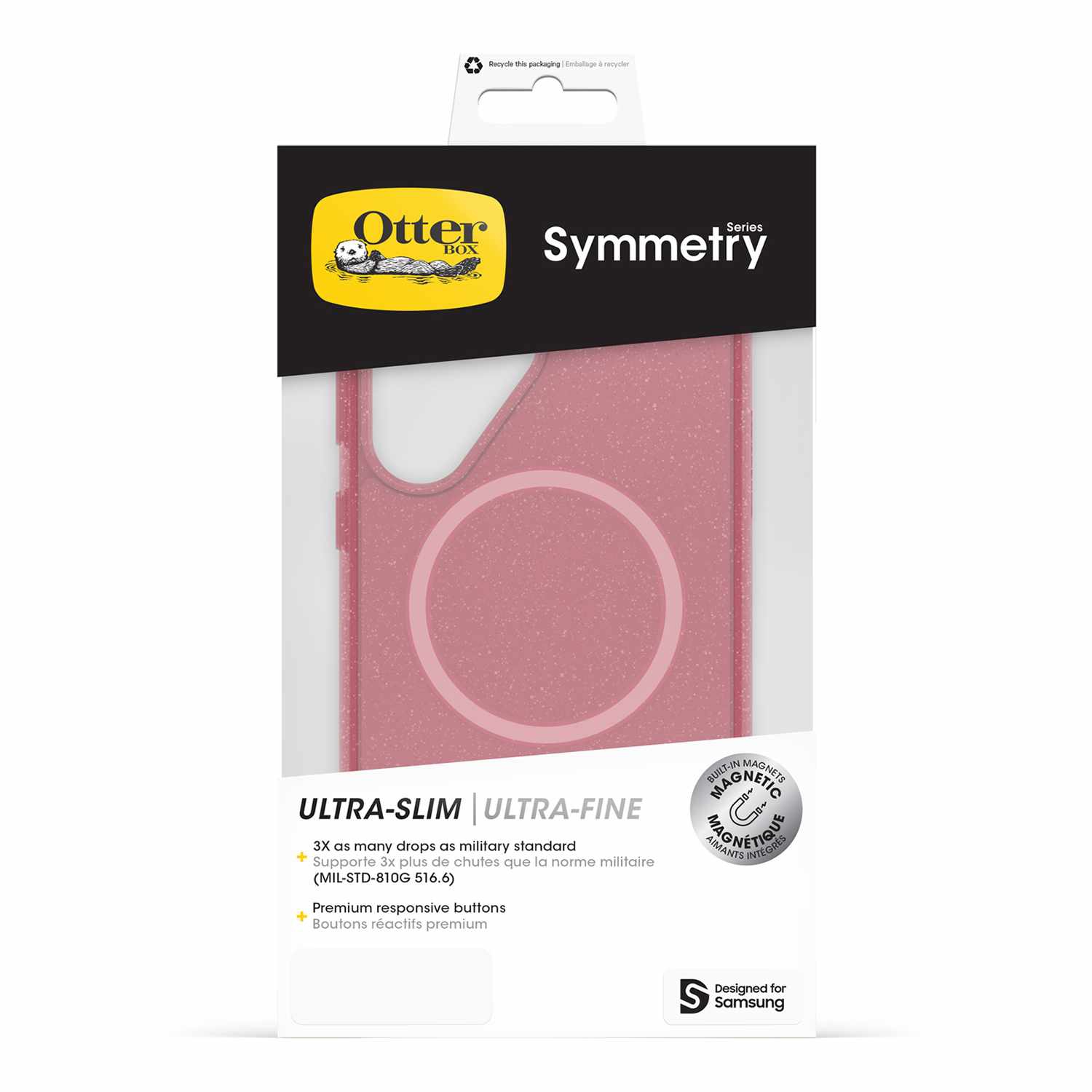 OtterBox Symmetry Case w/Magnets | Made for Galaxy S25 Ultra | Thimbleberry