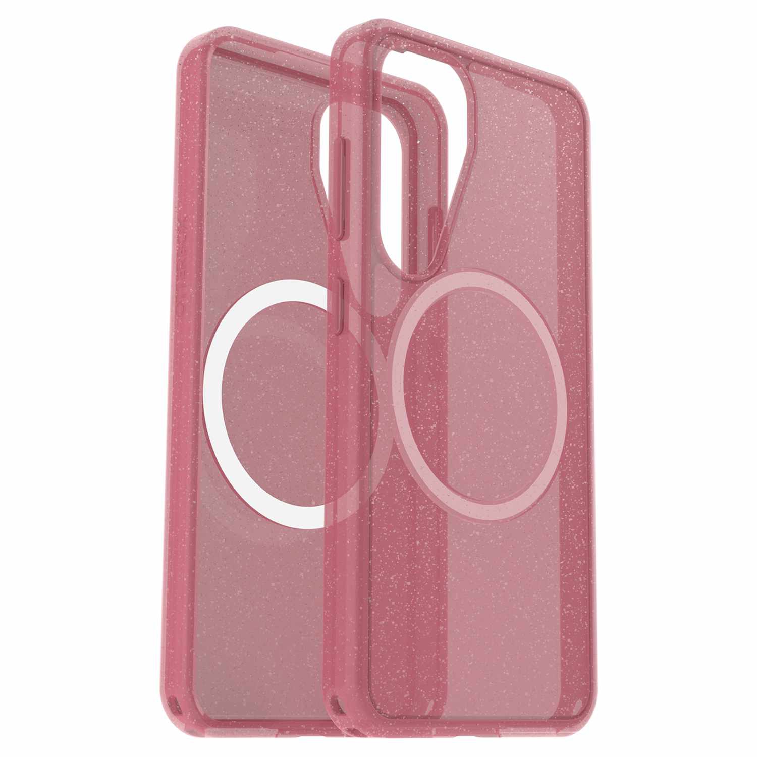 OtterBox – Étui transparent Symmetry avec aimants | Made for Galaxy S25 | Thimbleberry