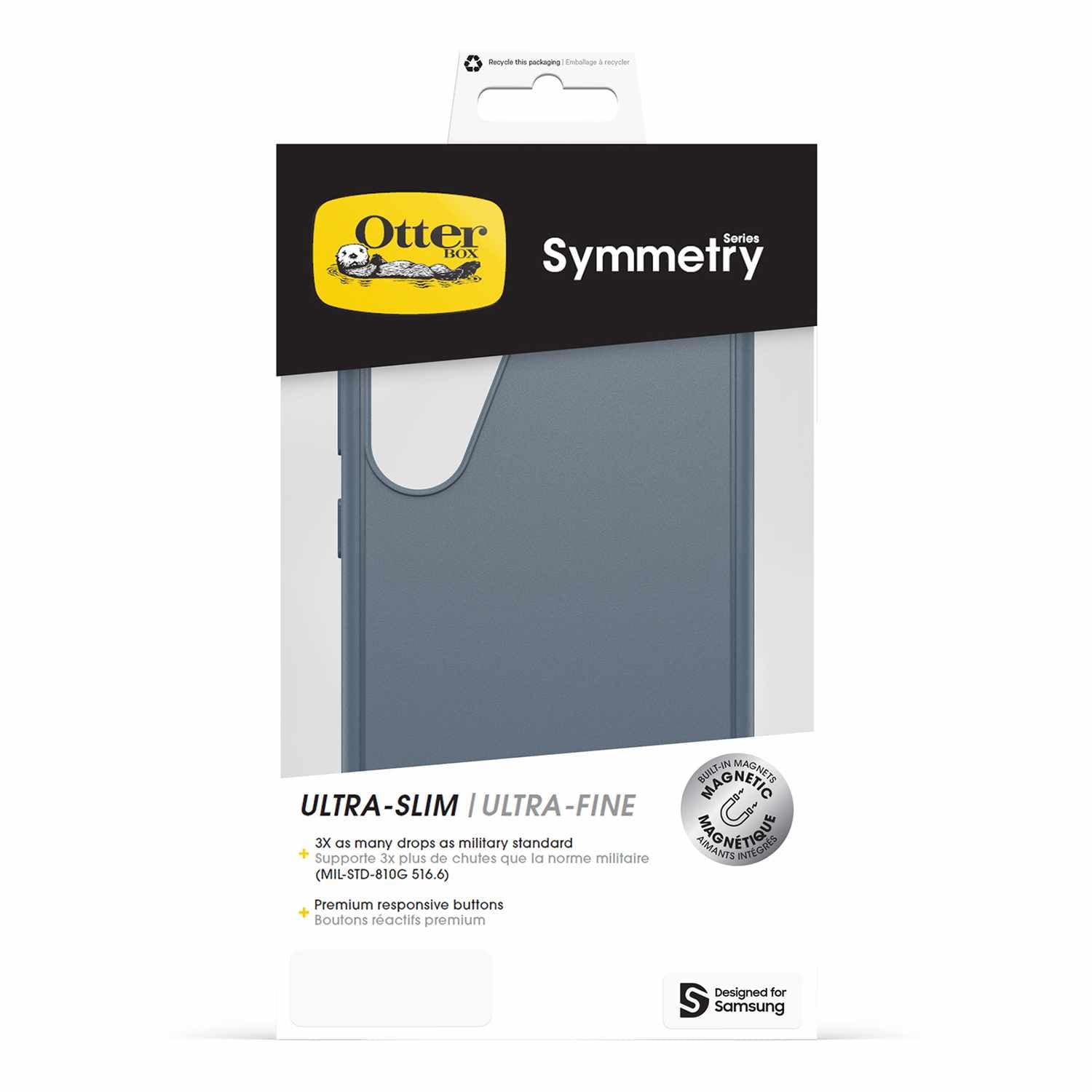 Étui Symmetry d'OtterBox avec aimants | Made for Galaxy S25+ | Bluetiful
