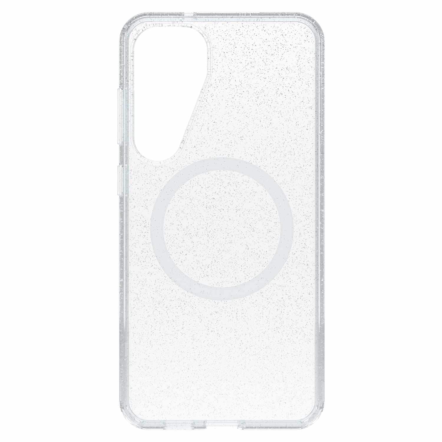 OtterBox – Étui transparent Symmetry avec aimants | Conçu pour Galaxy S25+ | Poussière d'étoiles avec teinte bleue