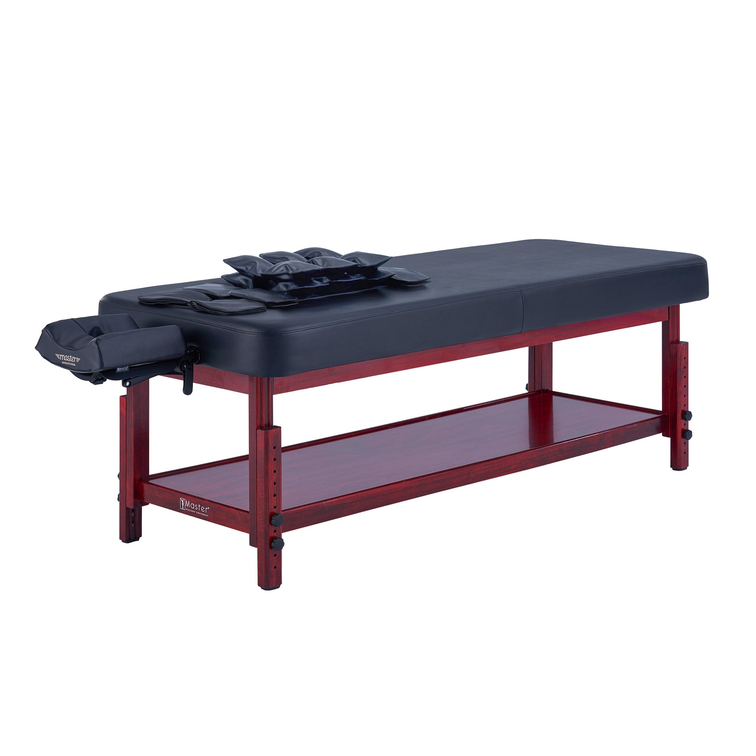 Table massage stationnaire étirante Airwave AirMaster 30&nbsp;po de Master Massage/cellules Air pour usage professionnel/domestique table
