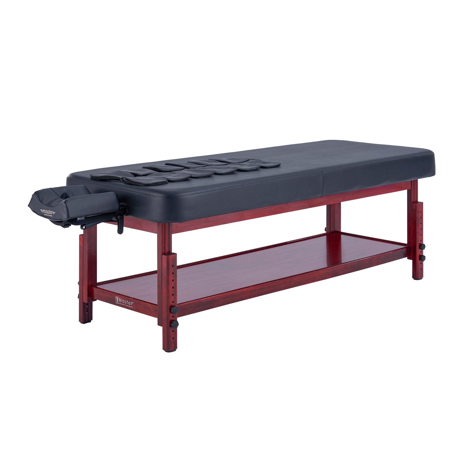 Table massage stationnaire étirante Airwave AirMaster 30 po de Master Massage/cellules Air pour usage professionnel/domestique table