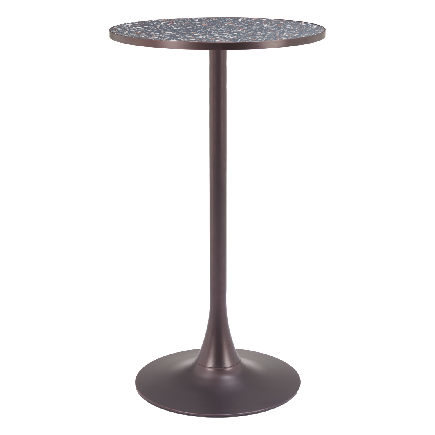 Bite Bar Table Black & Bronze