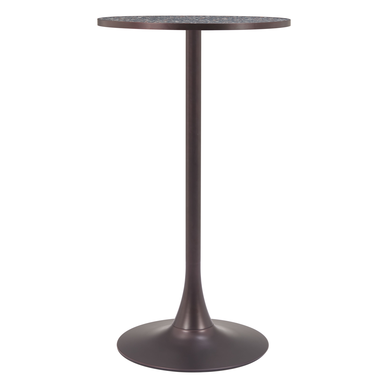 Bite Bar Table Black & Bronze