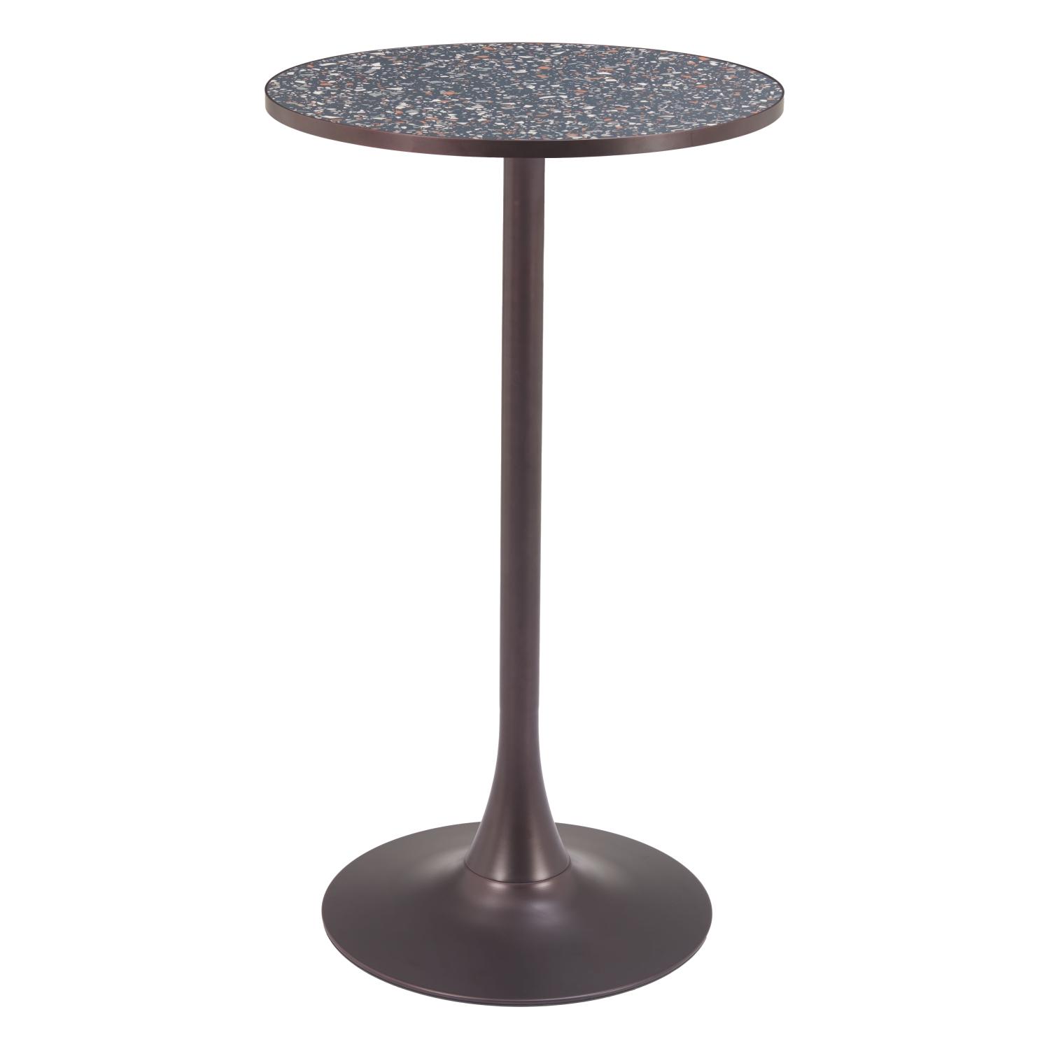 Bite Bar Table Black & Bronze