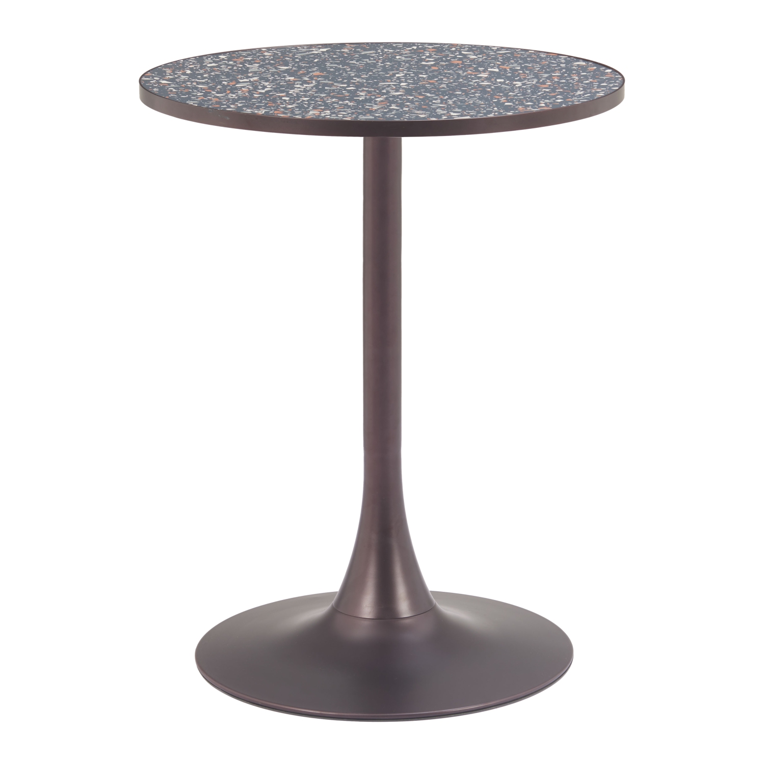 Bite Bistro Table Black & Bronze