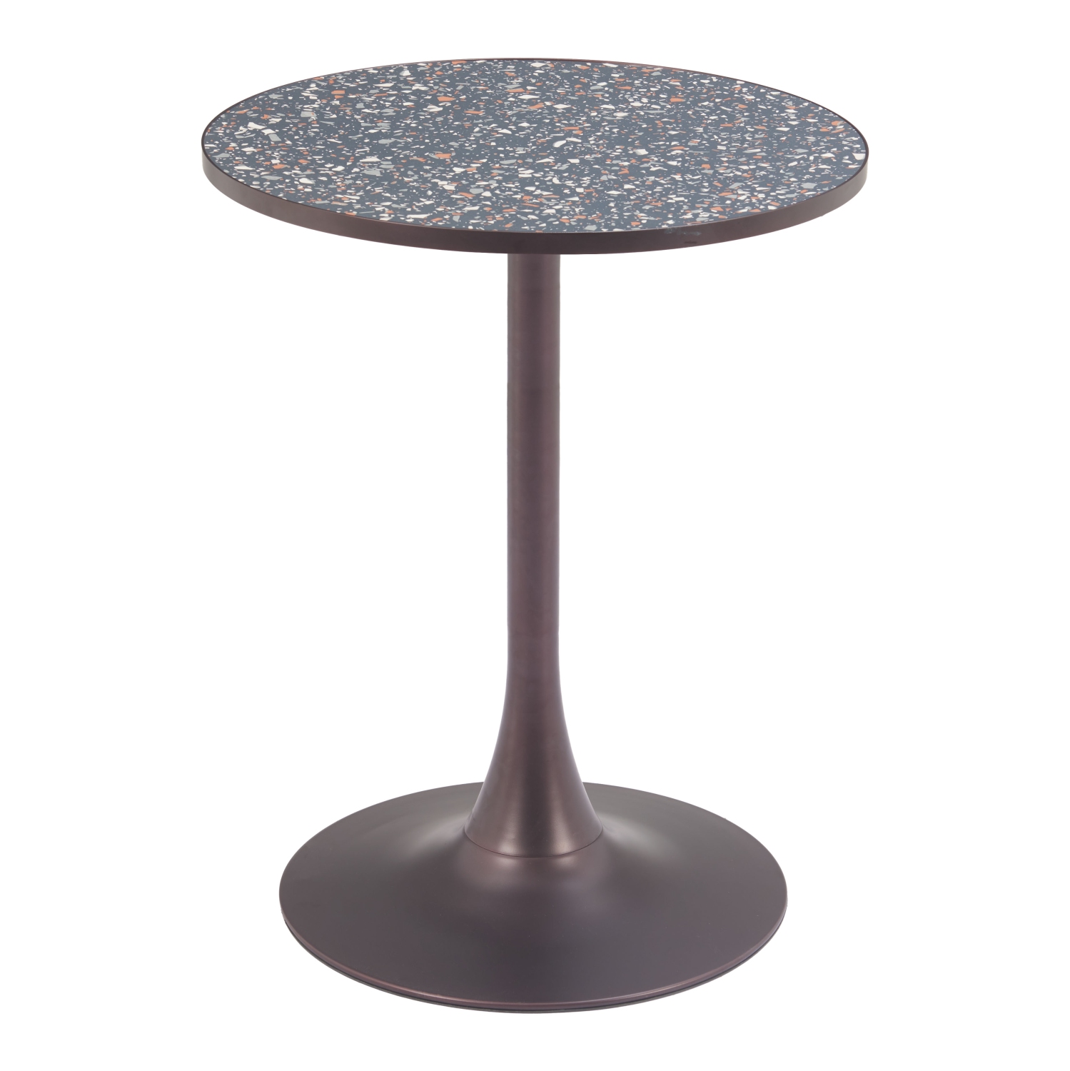 Bite Bistro Table Black & Bronze