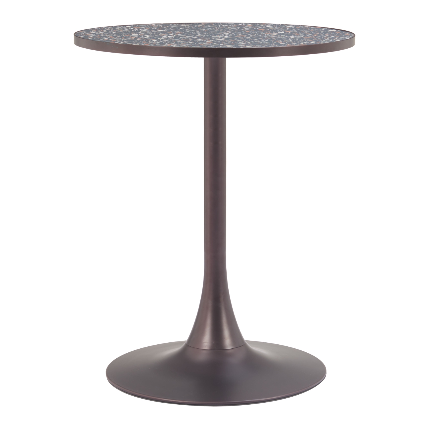 Bite Bistro Table Black & Bronze