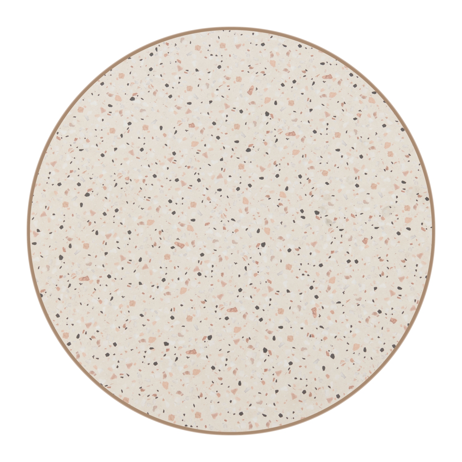 Bite Bistro Table Beige & Gold