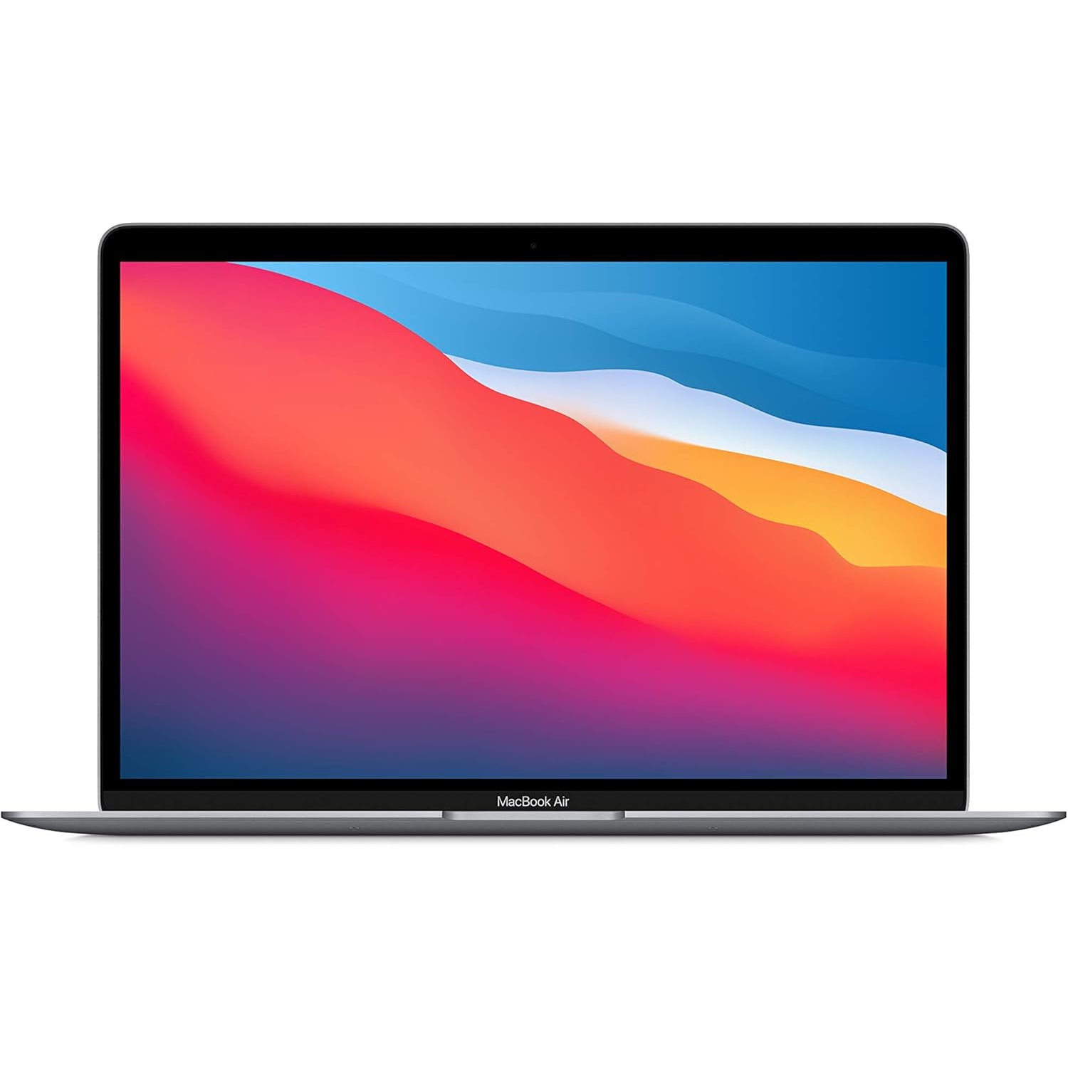 Refurbished (Excellent) - Apple MacBook Air 13.3" w/ Touch ID (Fall 2020) - Space Grey (Apple M1 Chip / 256GB SSD / 16GB RAM) - En