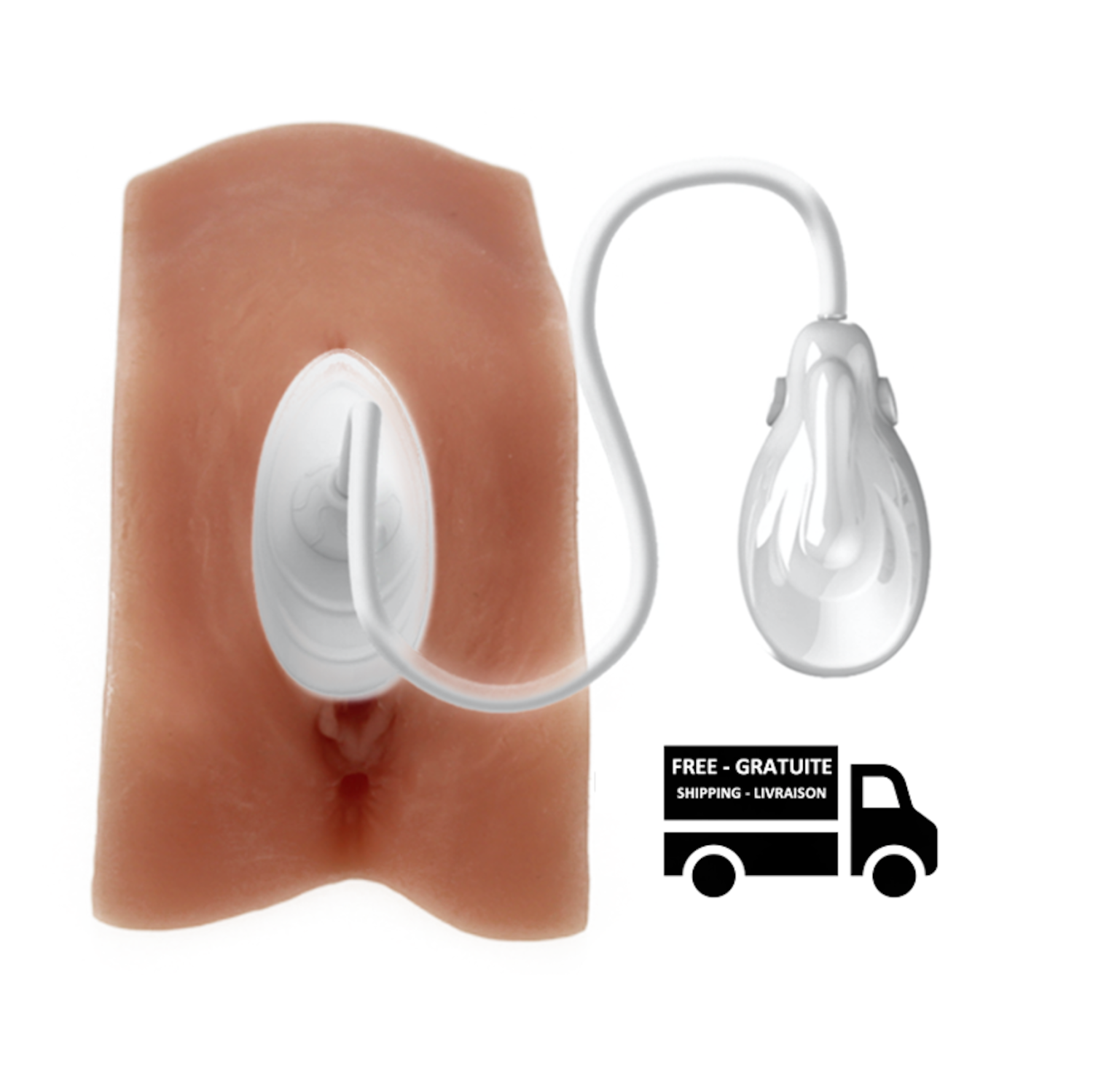 VIBROMASSEUR À POMPE D'AGRANDISSEMENT ÉLECTRIQUE PROFESSIONAL LIGULA CLITORIS & VAGINAL DE STIMULA - DELIVERED DANS UN EMBALLAGE CADEAU DISCRET