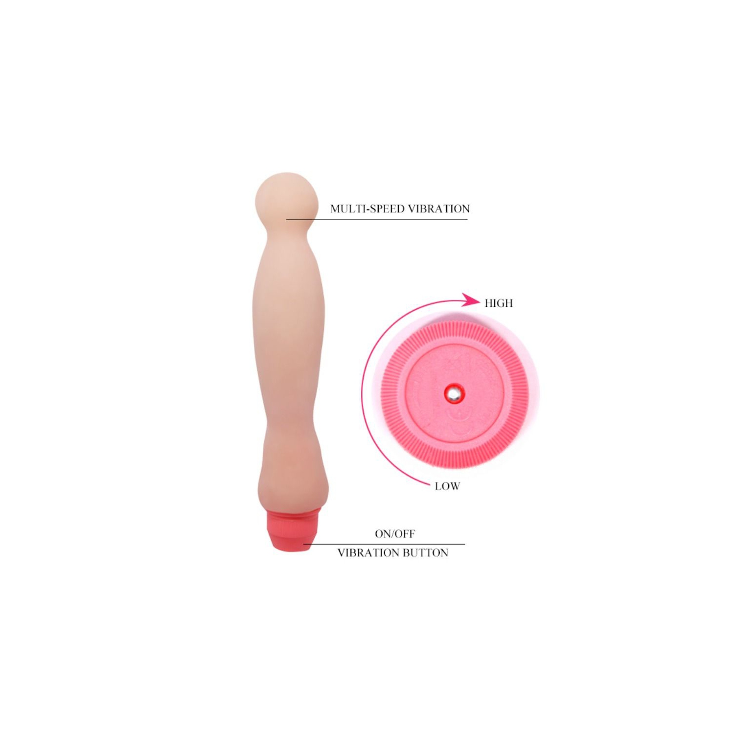 STIMULA FLEXIVIBE – THE ULTIMATE FLEXIBLE SPINE VIBRATOR FOR TARGETING & STIMULATING G-SPOT - DELIVERED IN DISCREET PLAIN GIFT WRAPPING