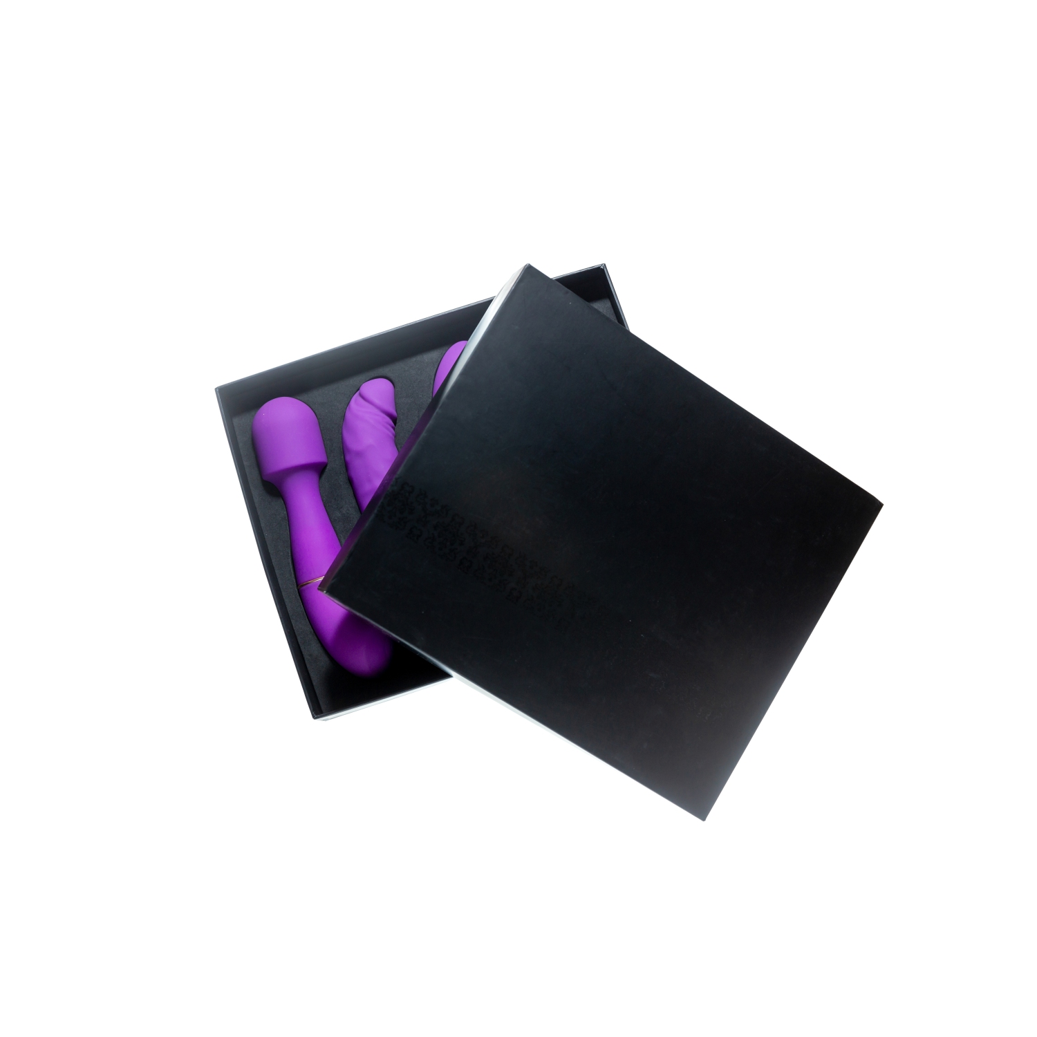 TITONS DE STIMULA – TROUSSE DE MASSAGE VIBROMASSEUR MULTIFONCTIONNEL RECHARGEABLE QUATRE PIÈCES – DELIVERED DANS UN EMBALLAGE CADEAU DISCRET