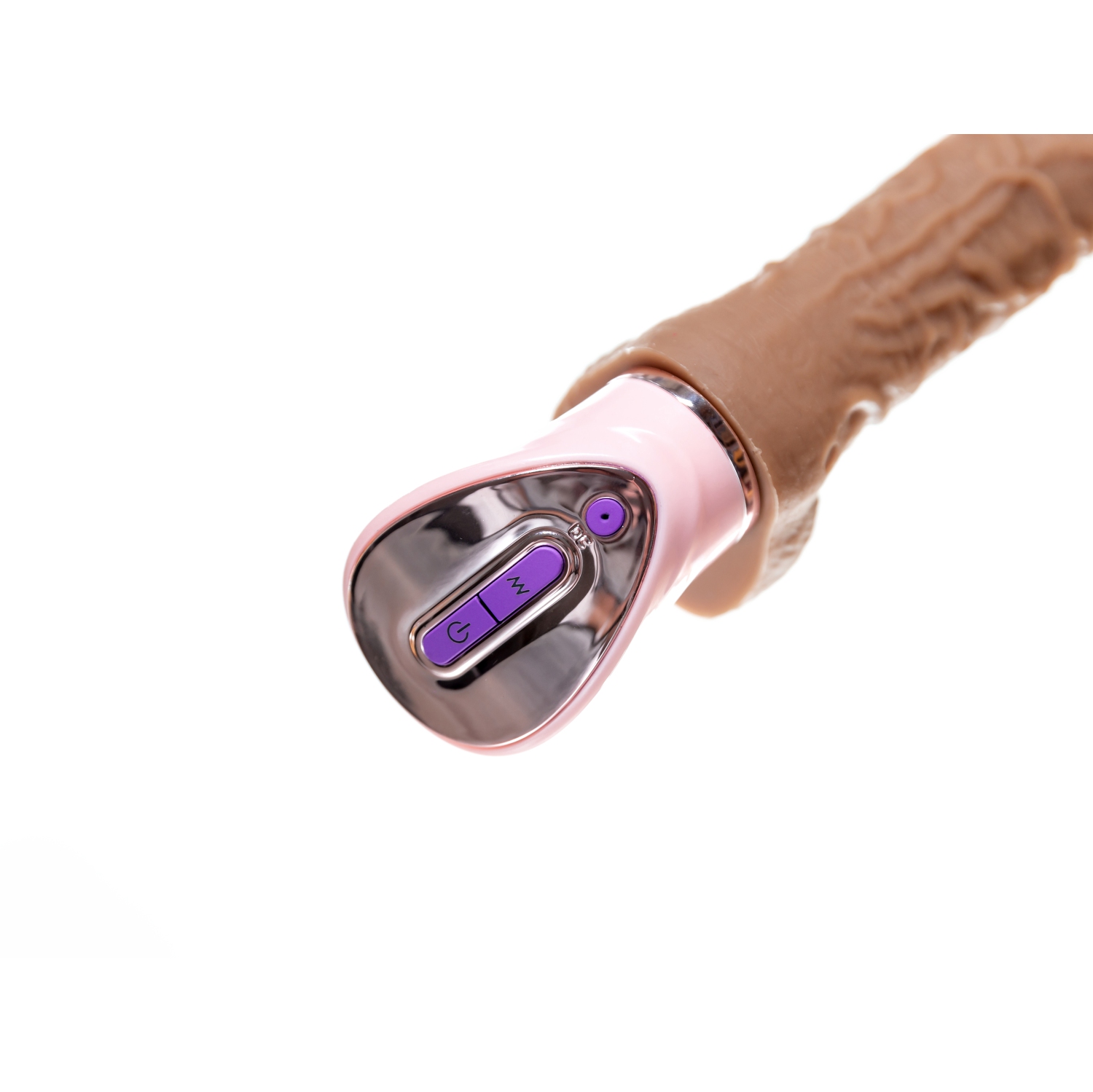 STIMULA VERUM – VIBROMASSEUR RECHARGEABLE LIFE LIKE-SPOT DE HEATED – DELIVERED DANS UN EMBALLAGE-CADEAU DISCRET