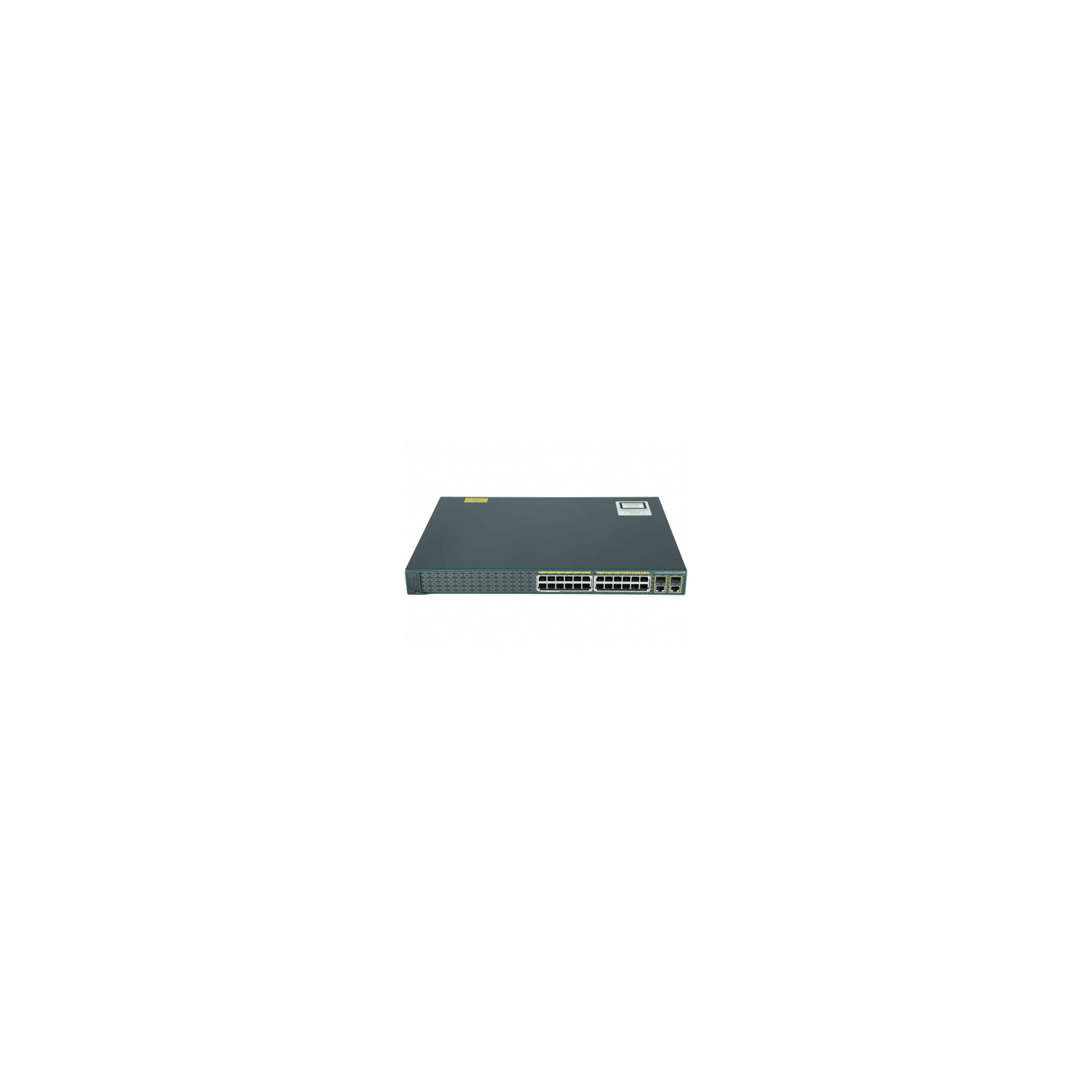 REFURBISHED GOOD Cisco Catalyst WS-C2960+24PC-S PLUS PoE Switch.