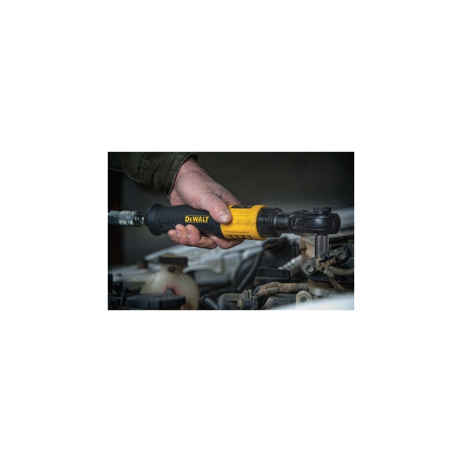 Cliquet pneumatique à entraînement 3/8 de DeWALT