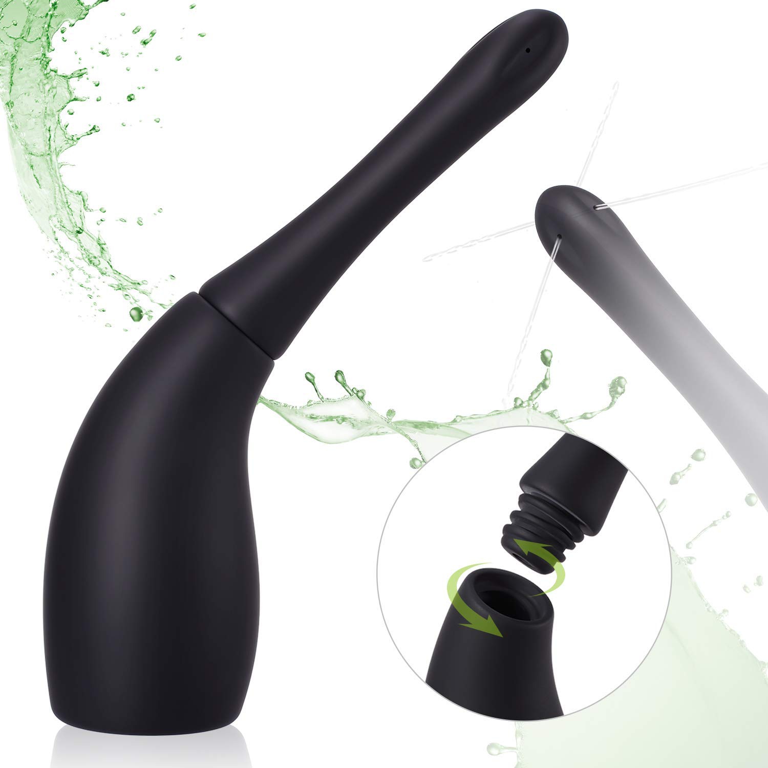 DOUCHE STIMULA - NETTOYAGE DE DOUCHE VAGINALE ET ANALE DE QUALITÉ PROFESSIONNELLE - DELIVERED EN EMBALLAGE CADEAU DISCRET