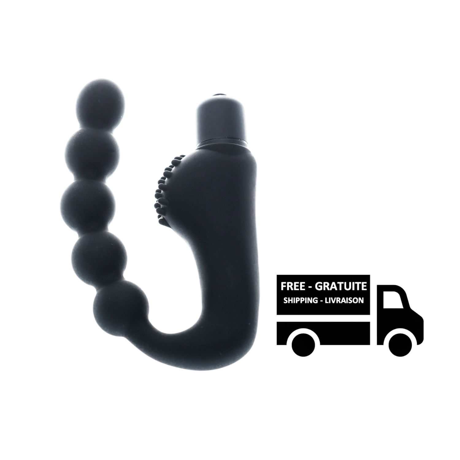 STIMULA KLIMAX – VIBRATEUR UNISEXE À PINCE DOUBLE ACTION CLITORIS & G-SPOT – APPAREIL DE MASSAGE POUR PROSTATE ET TESTICULE – DELIVERED DANS UN