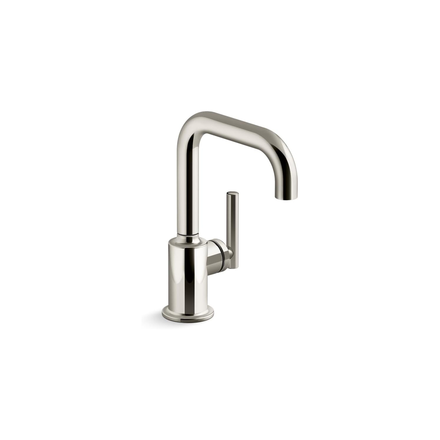 Kohler – Robinet à boisson Purist K-24077-SN, nickel poli