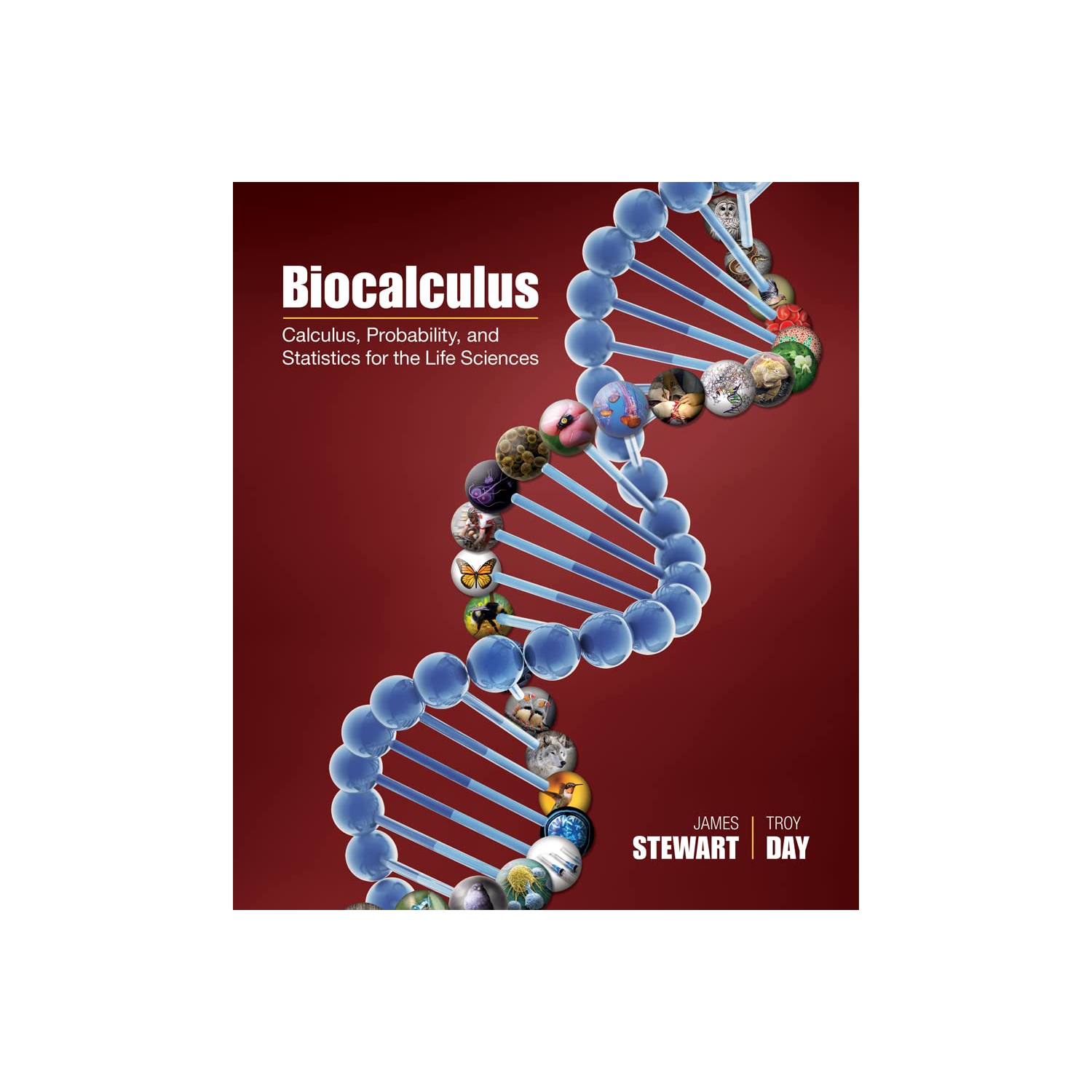 Biocalculus&nbsp;: Calcul, Probabilité et Statistiques pour la couverture rigide des sciences de la vie – Illustré, 22&nbsp;juillet 2015