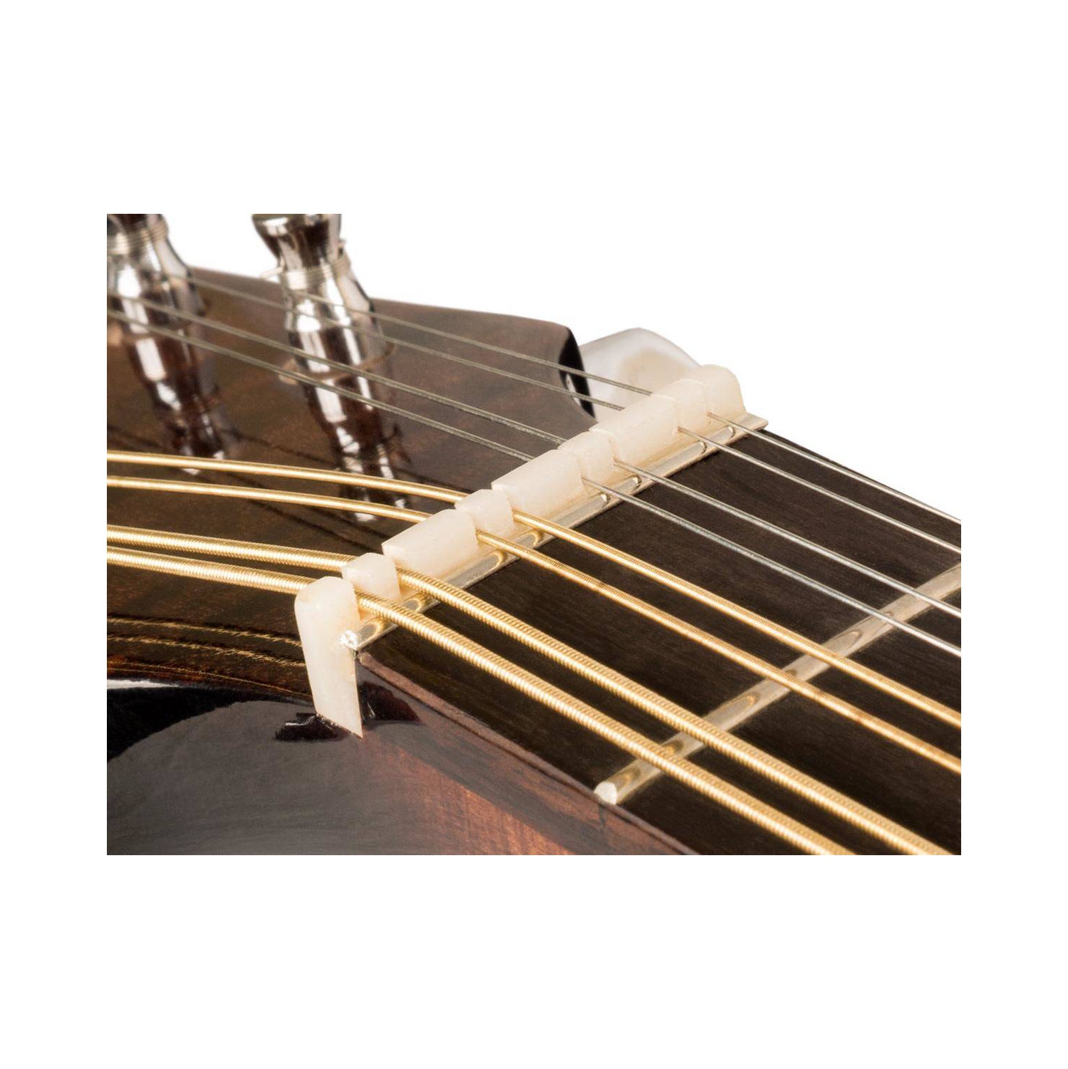 Gold Tone Mandolin Replacement Nut- Slotted