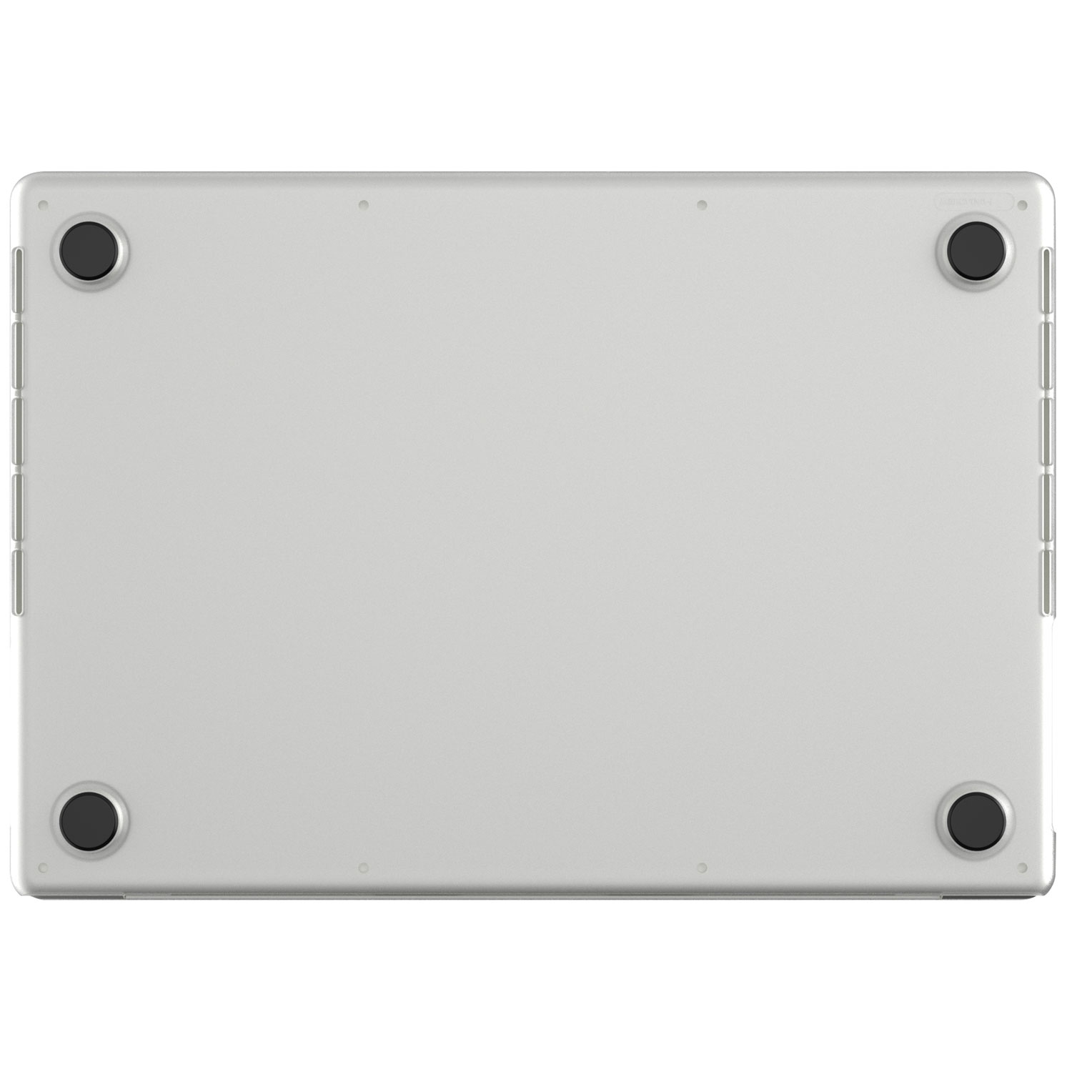 Étui rigide Edge d'Incase pour MacBook Pro de 16 po - Transparent