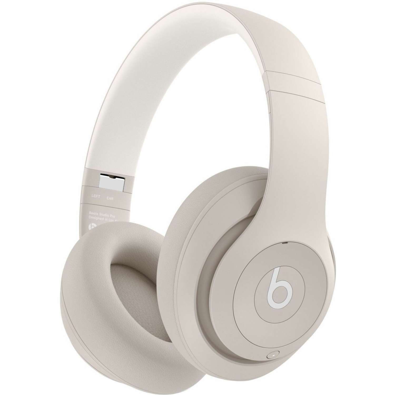 Refurbished - Apple MQTR3LL/A Beats Studio Pro Wireless Headphones - Sandstone
