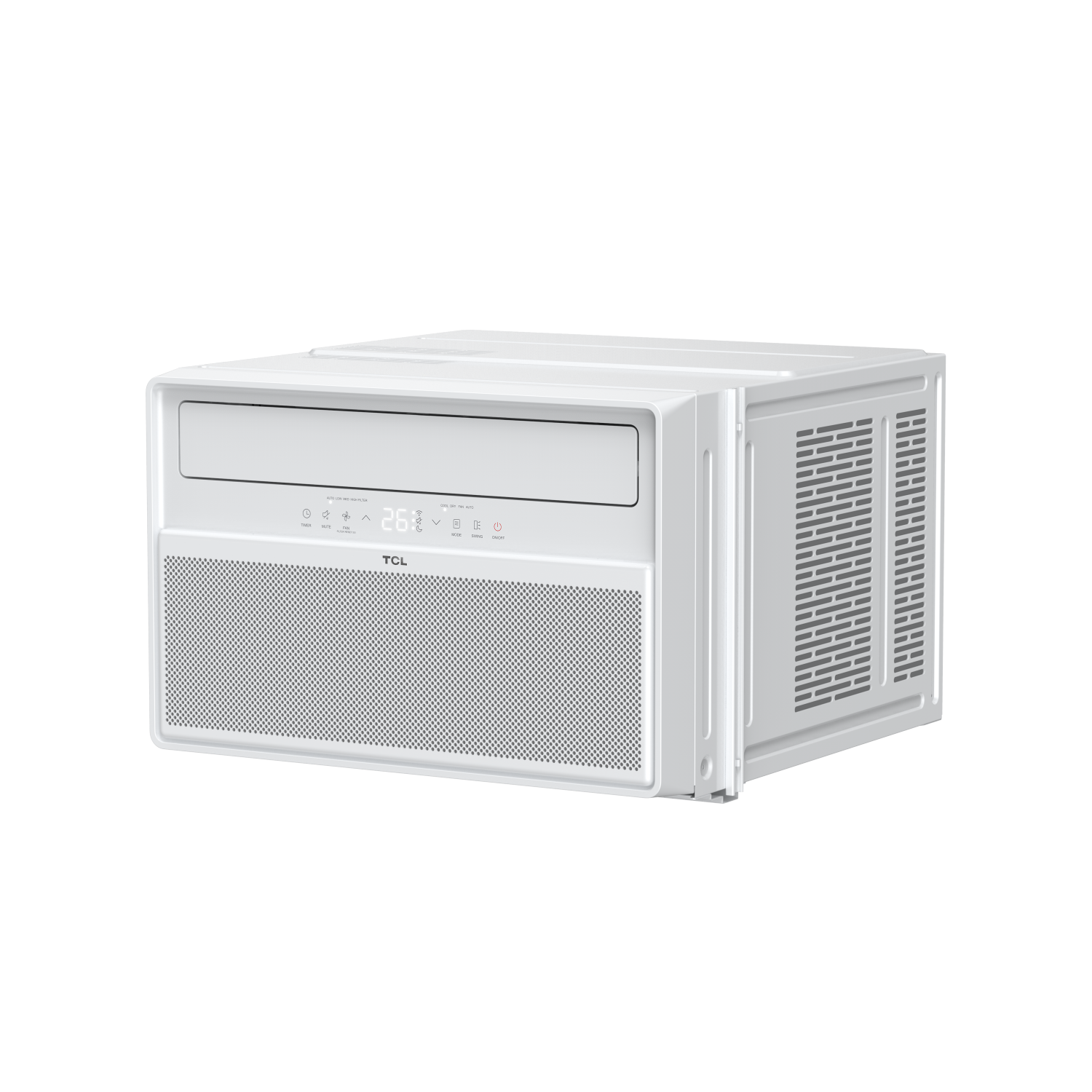 Climatiseur de fenêtre à onduleur intelligent Q-Series de TCL - 8000&nbsp;BTU - Blanc