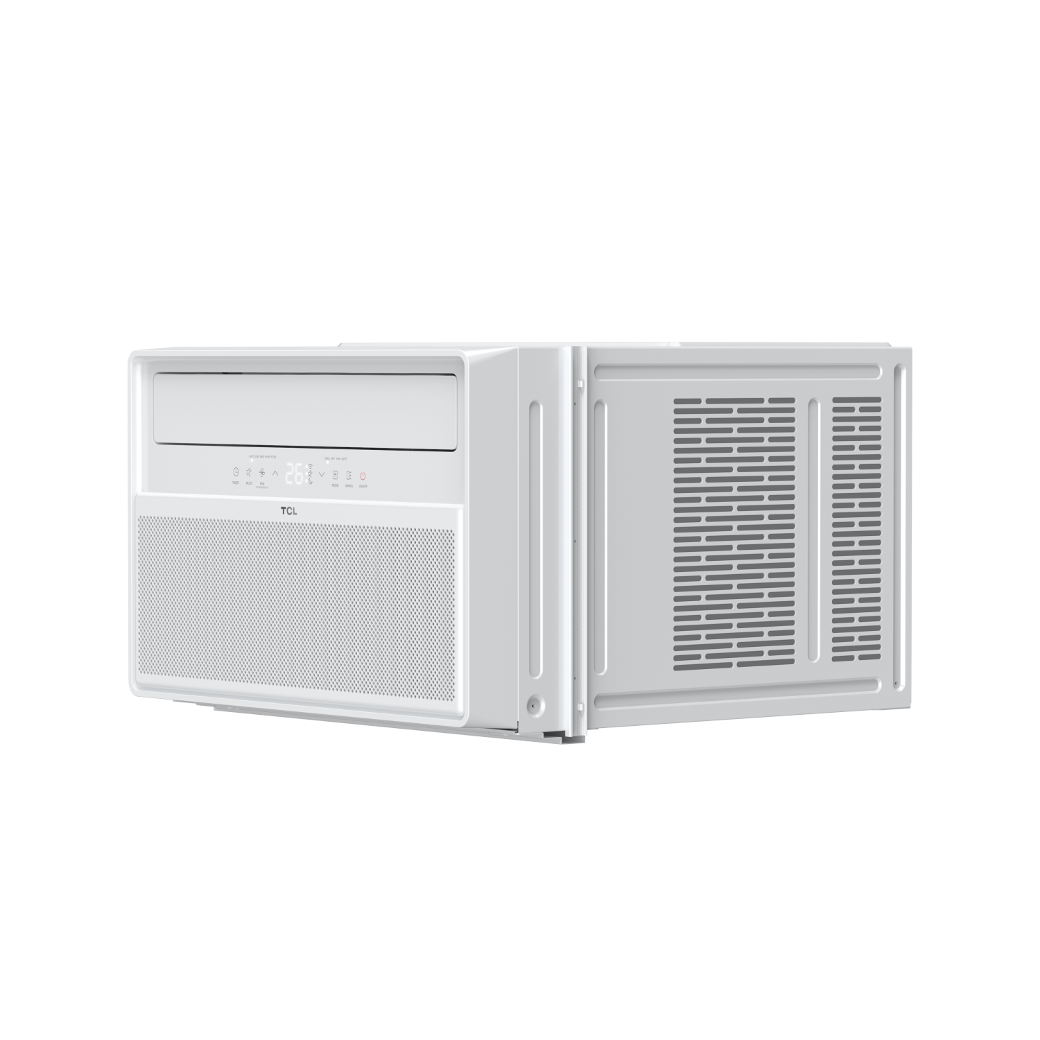 Climatiseur de fenêtre à onduleur intelligent Q-Series de TCL - 8000&nbsp;BTU - Blanc