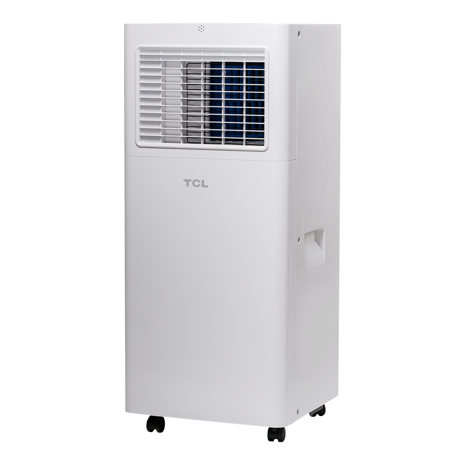 TCL 9,500 BTU ASHRAE Smart Portable Air Conditioner, Fan & Dehumidifier, 250 Sq. Ft., Remote Control, Works with Alexa/Google Assistant