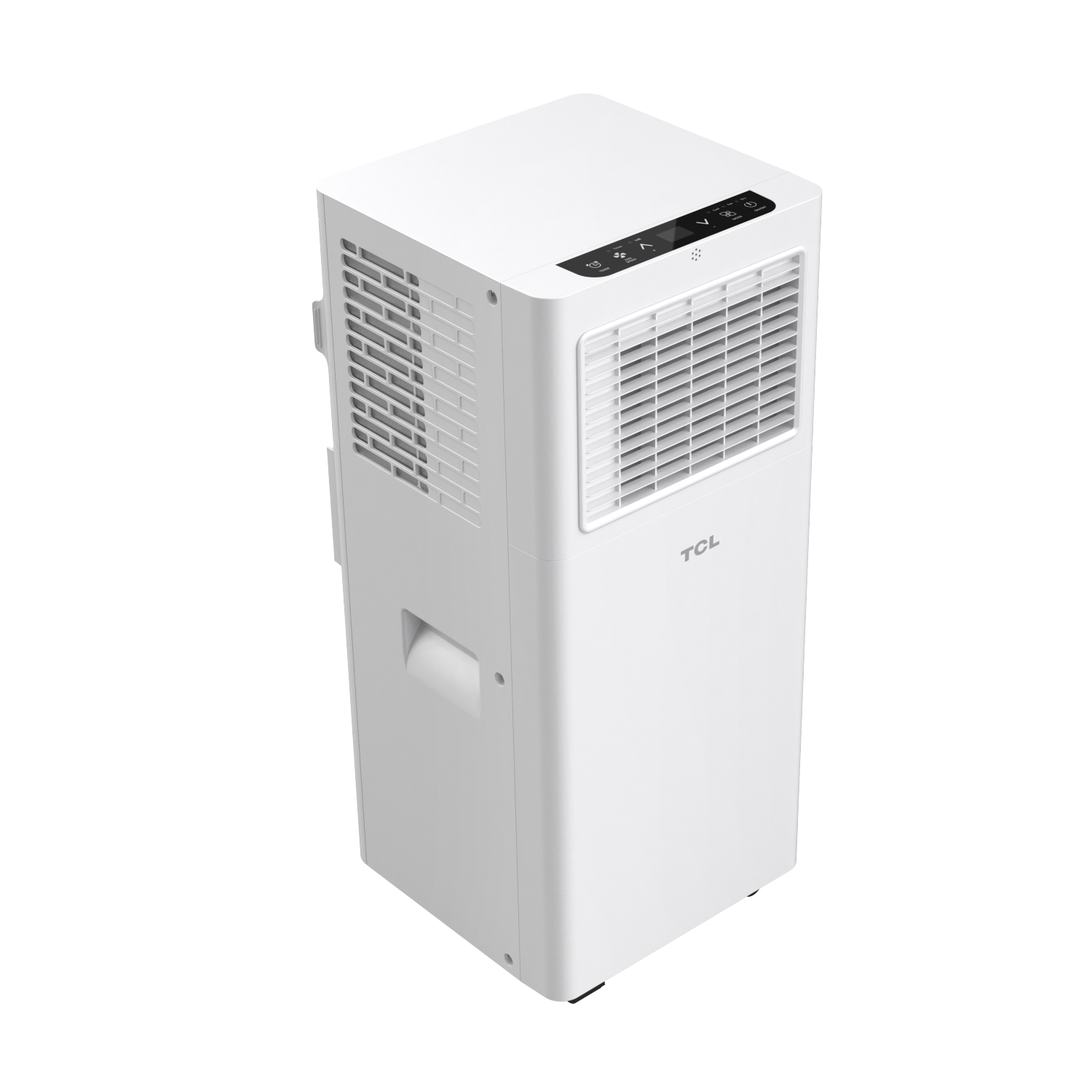 TCL 9,500 BTU ASHRAE Smart Portable Air Conditioner, Fan & Dehumidifier, 250 Sq. Ft., Remote Control, Works with Alexa/Google Assistant