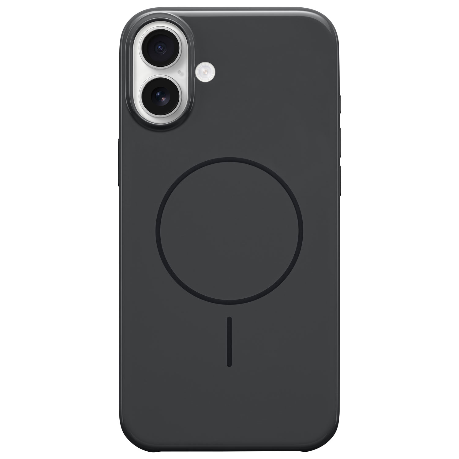 Beats Fitted Hard Shell Case with MagSafe for iPhone 16 Plus - Midnight&nbsp;Black