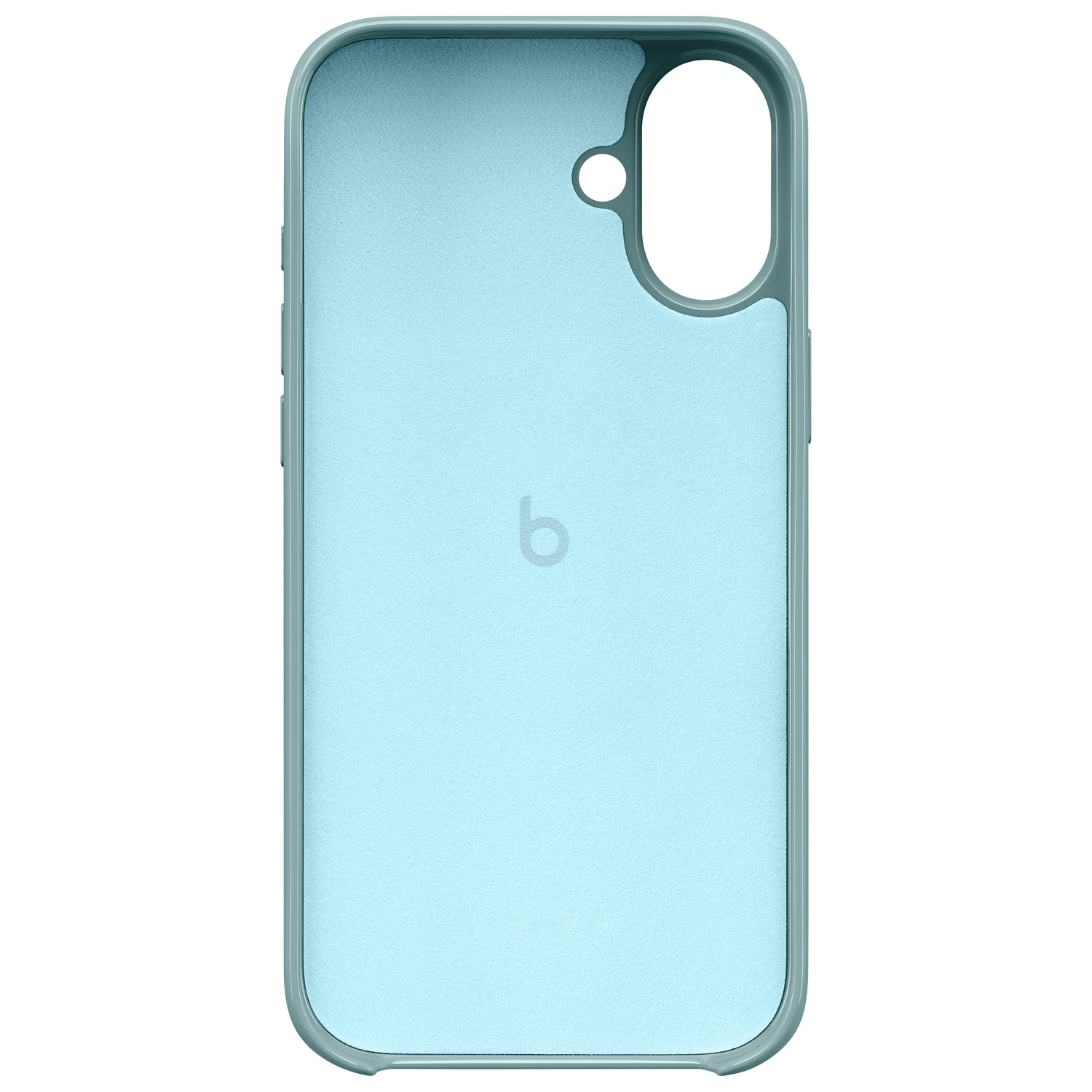 Beats Fitted Hard Shell Case with MagSafe for iPhone 16 Plus - Riptide&nbsp;Blue