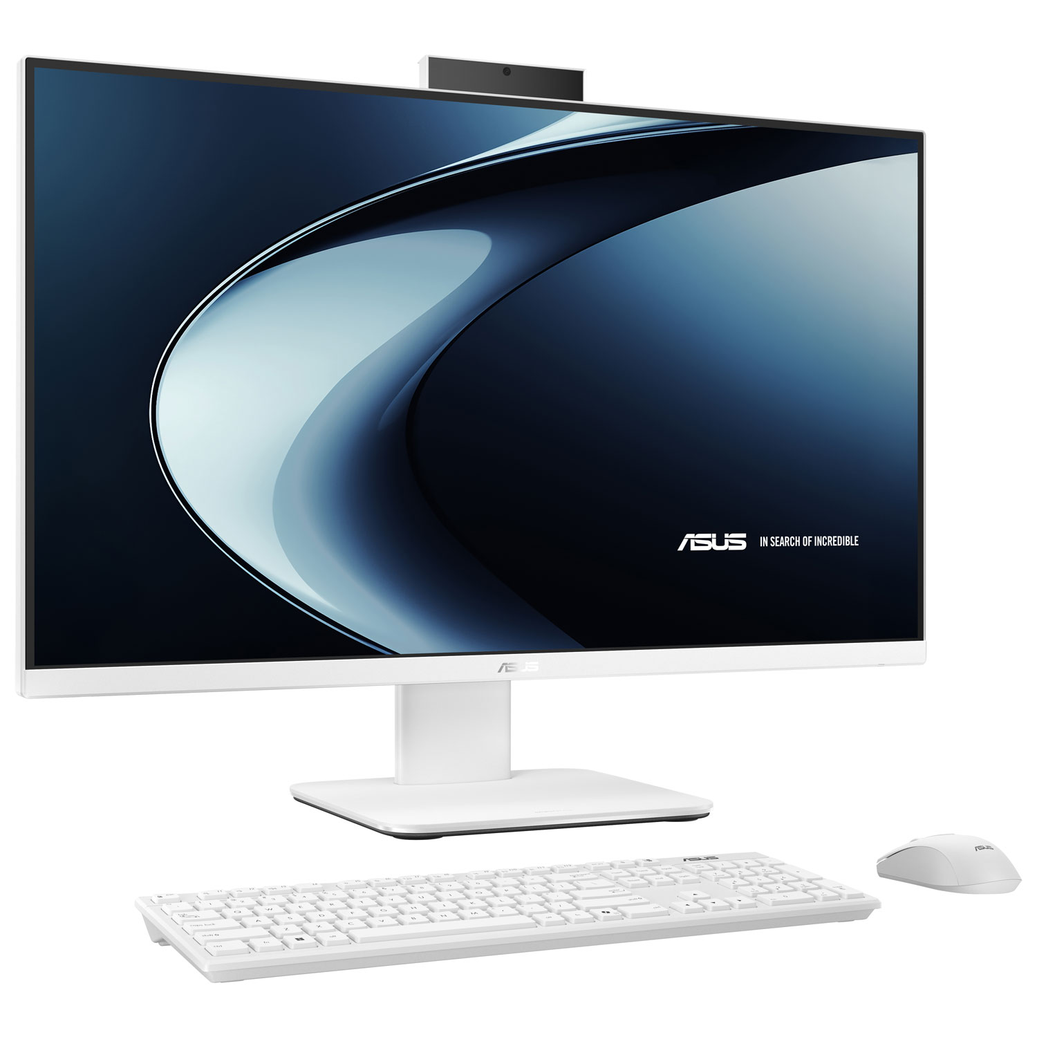 Ordinateur de bureau tout-en-un 27 po V400 d'ASUS - Blanc