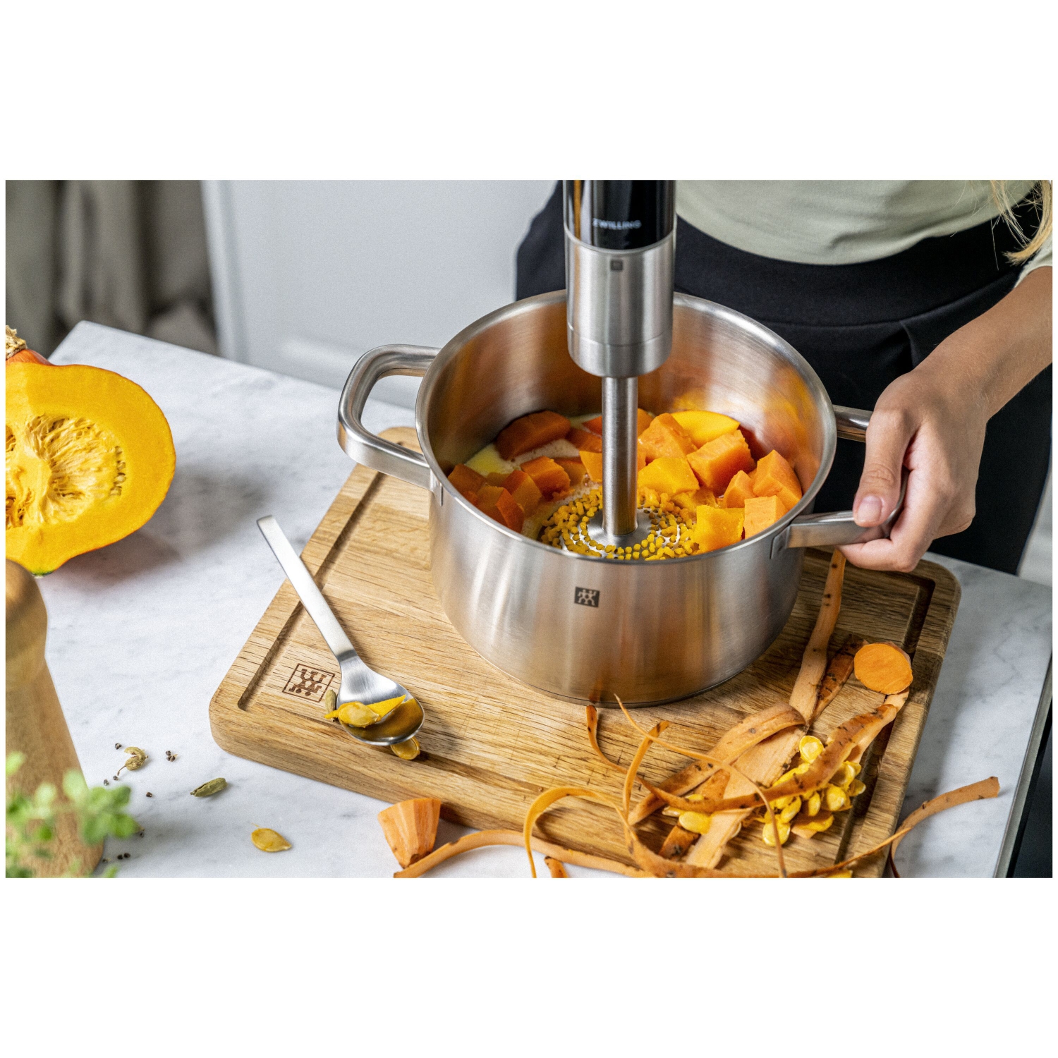 Accessoire pour pilon à purée Enfinigy DE ZWILLING pour mélangeur à main