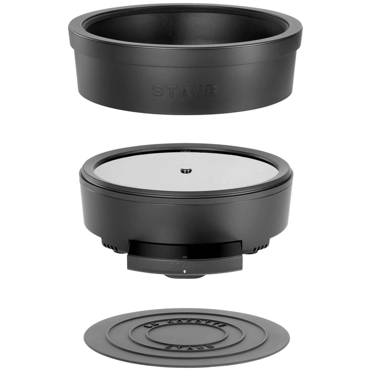 STAUB Precision Induction Multi Cooker, Black