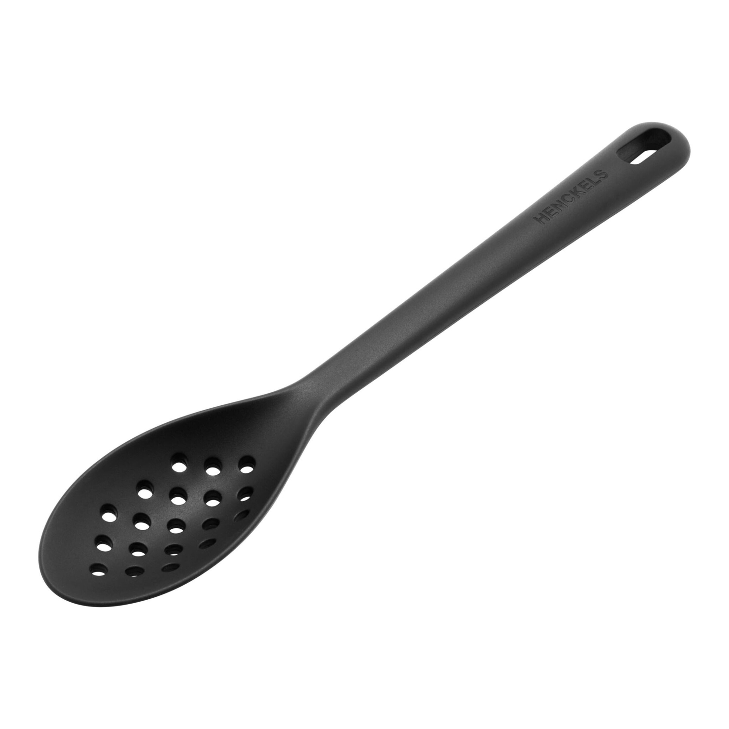 HENCKELS – Cuillère écrémage en silicone onyx, 31&nbsp;cm, silicone